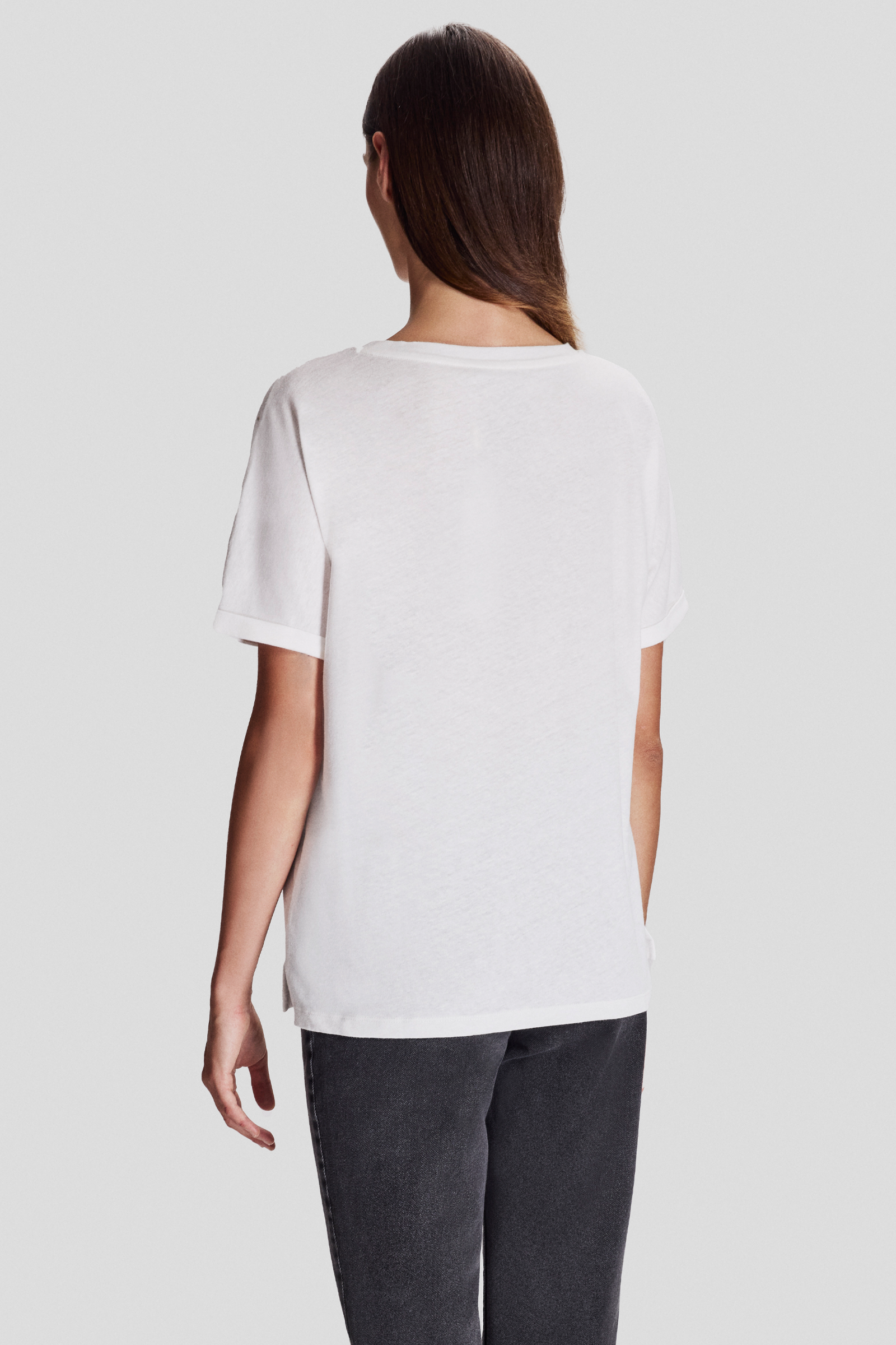 Taş Baskılı T-shirt