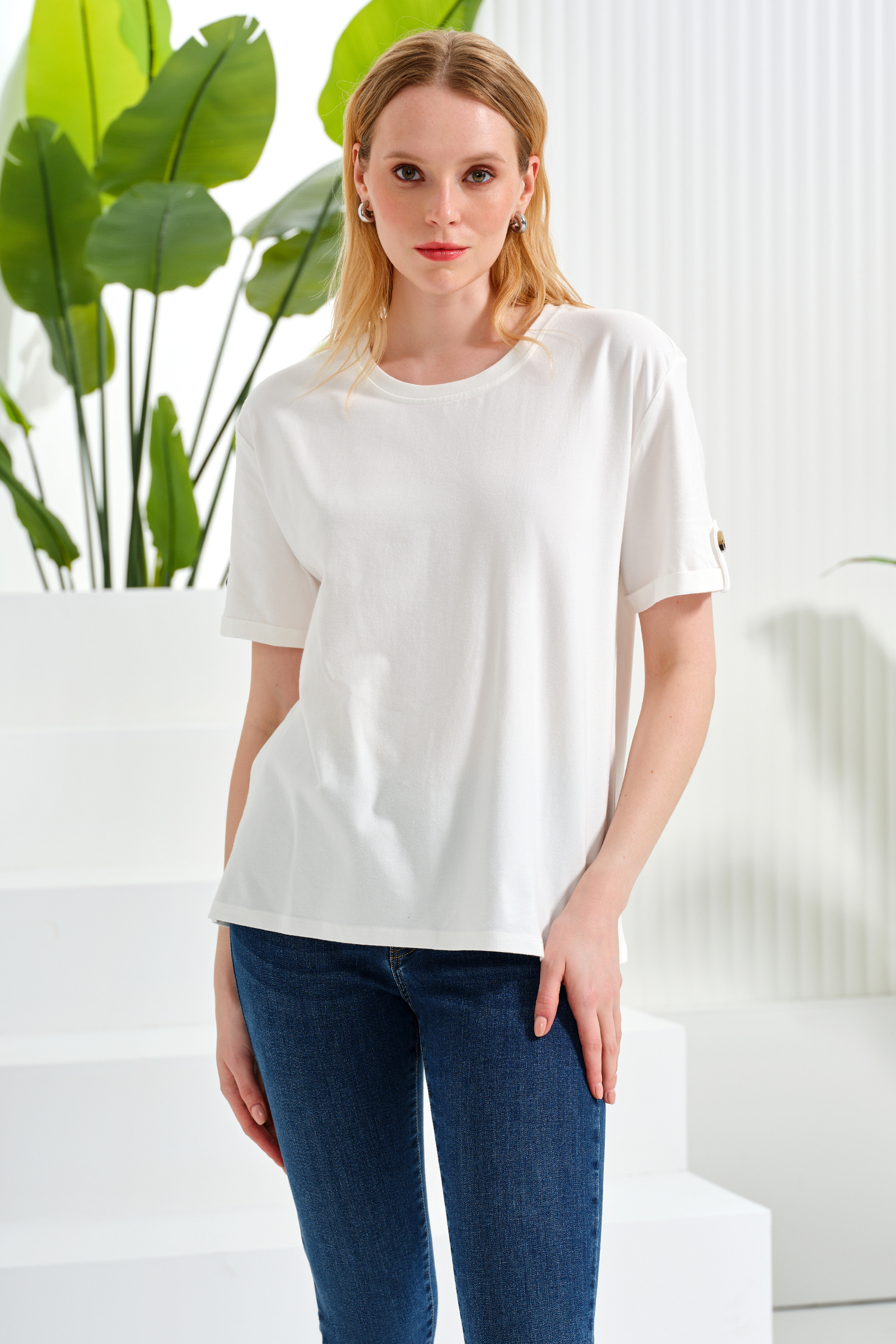 Kolu Apoletli T-Shirt