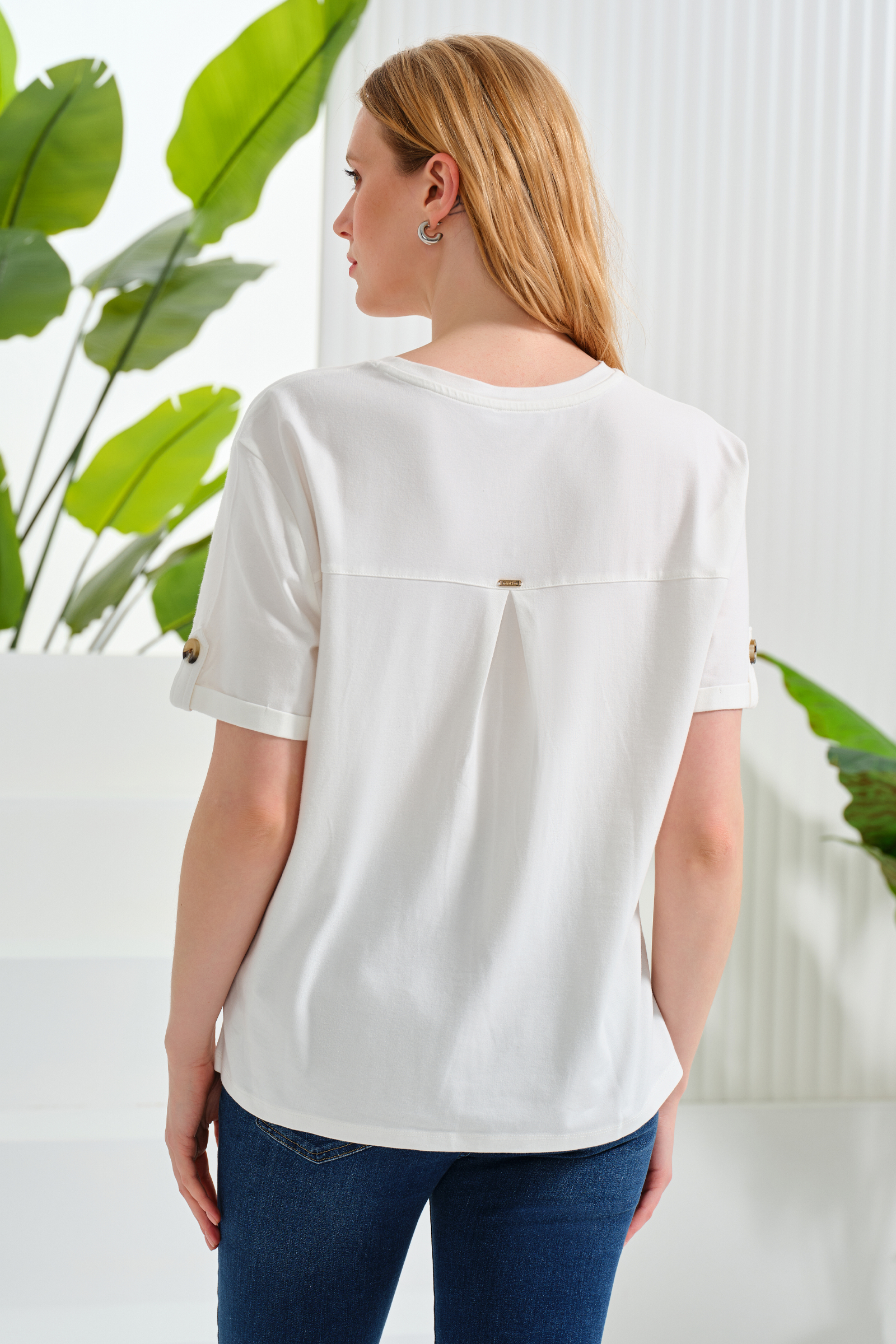 Kolu Apoletli T-Shirt