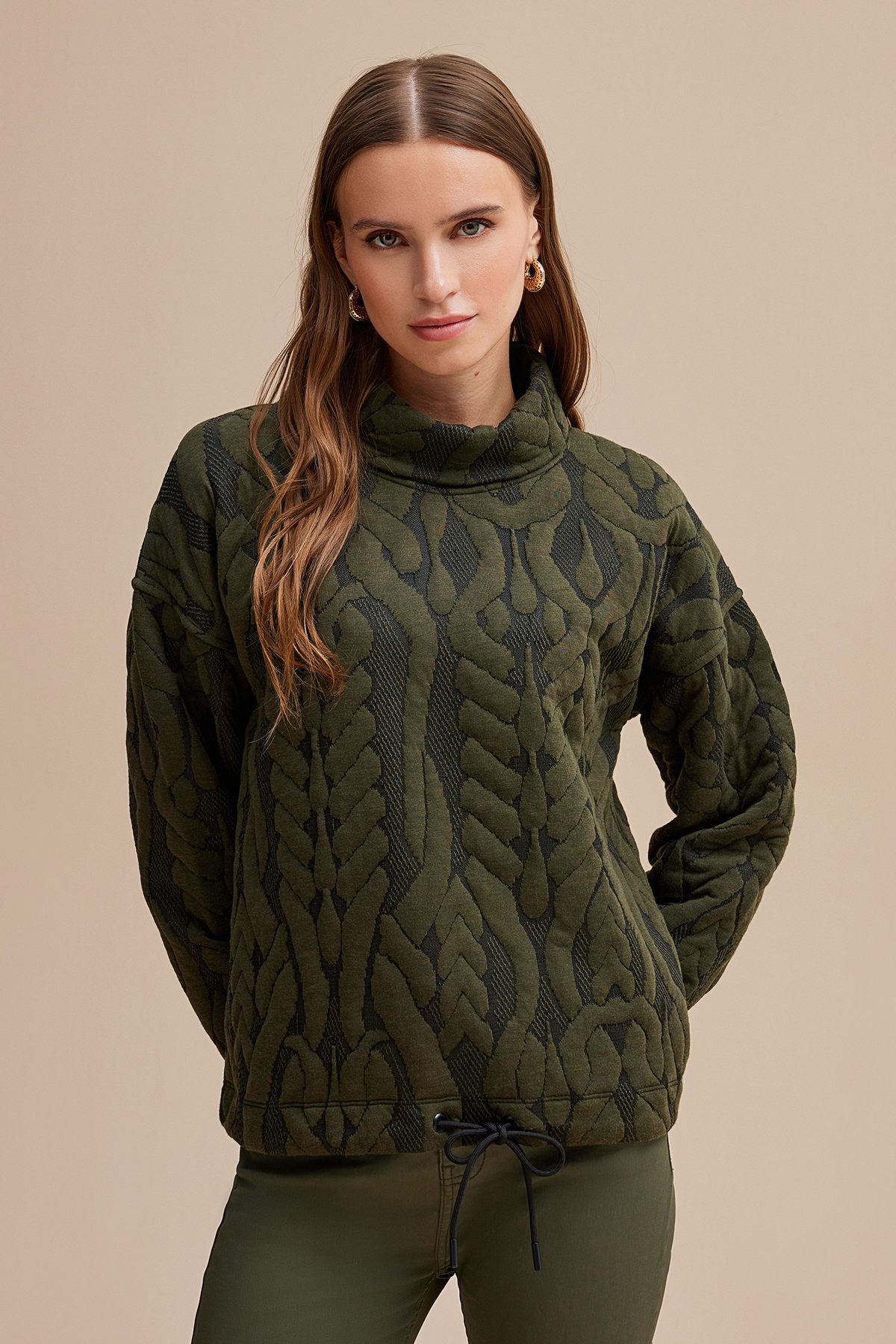 Kapitone SweatShirt