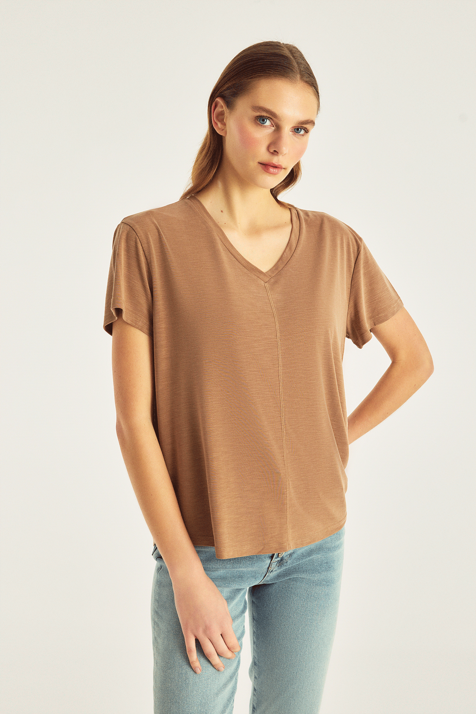 Yumuşak Dokulu T-Shirt