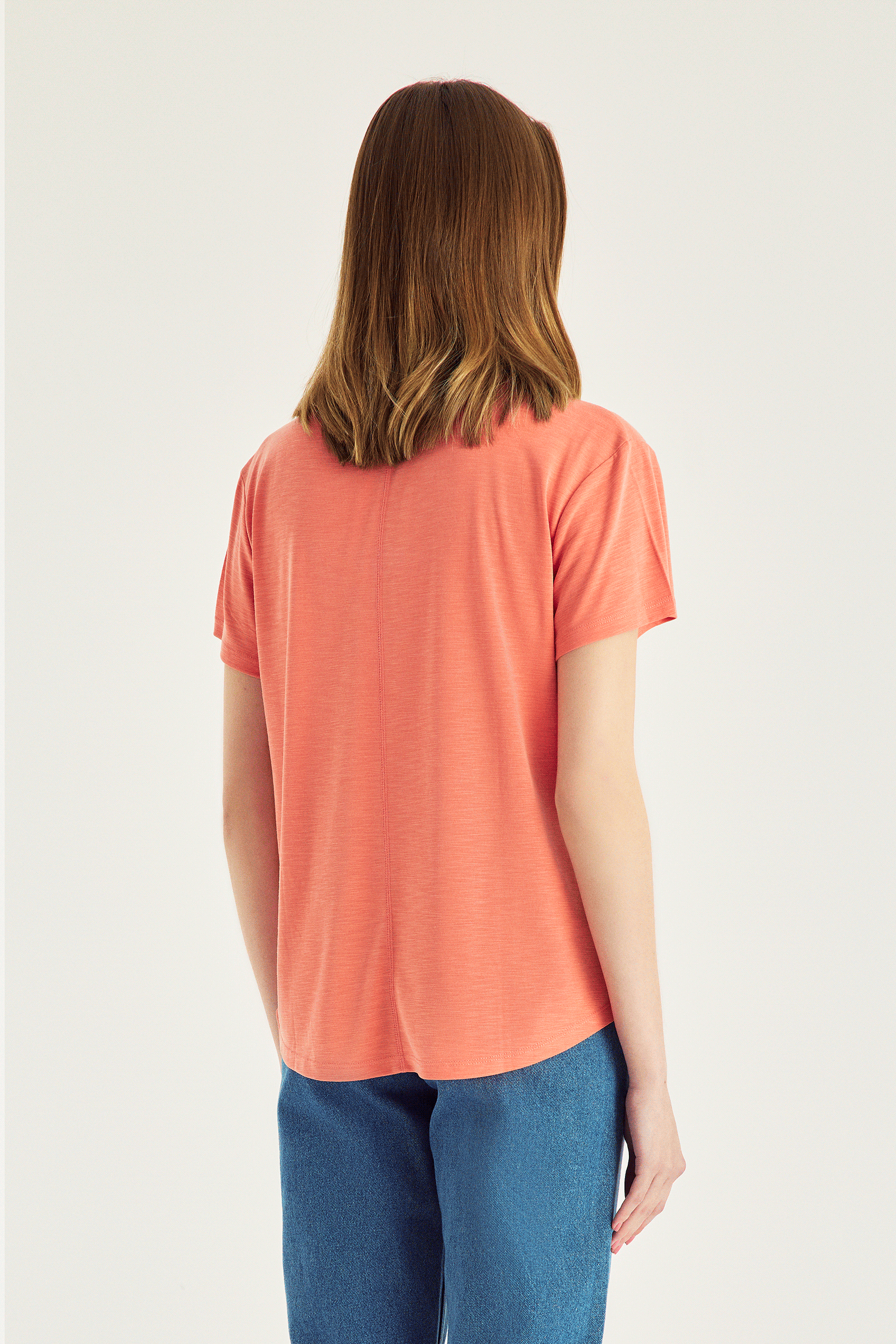 Yumuşak Dokulu T-Shirt