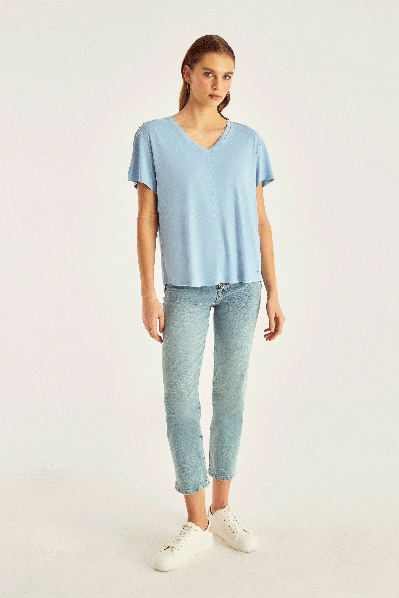 Yumuşak Dokulu T-Shirt