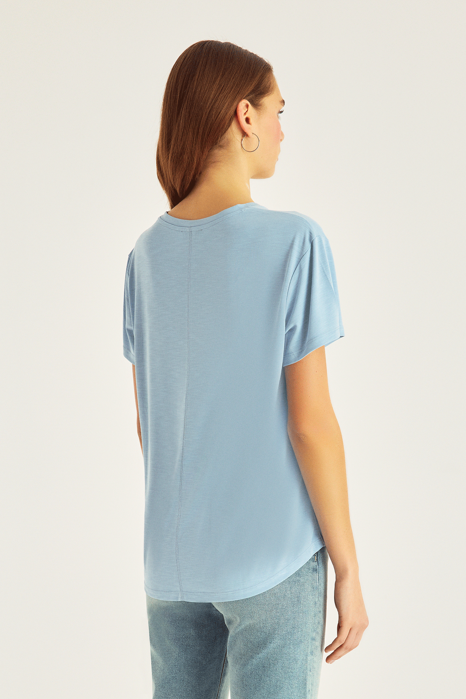 Yumuşak Dokulu T-Shirt