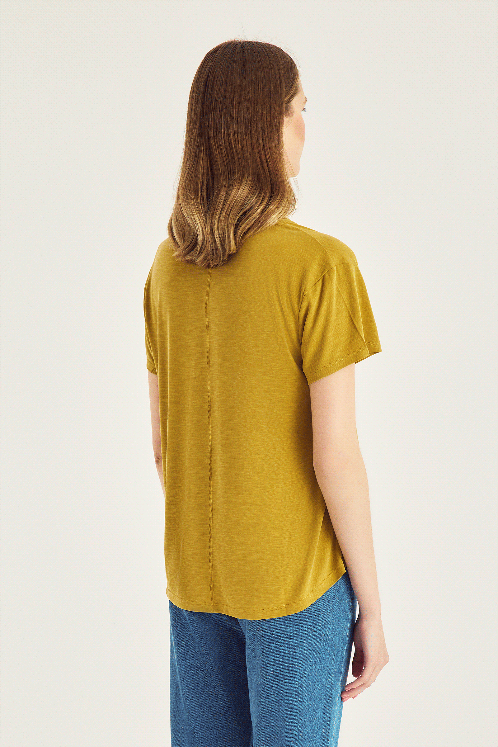 Yumuşak Dokulu T-Shirt