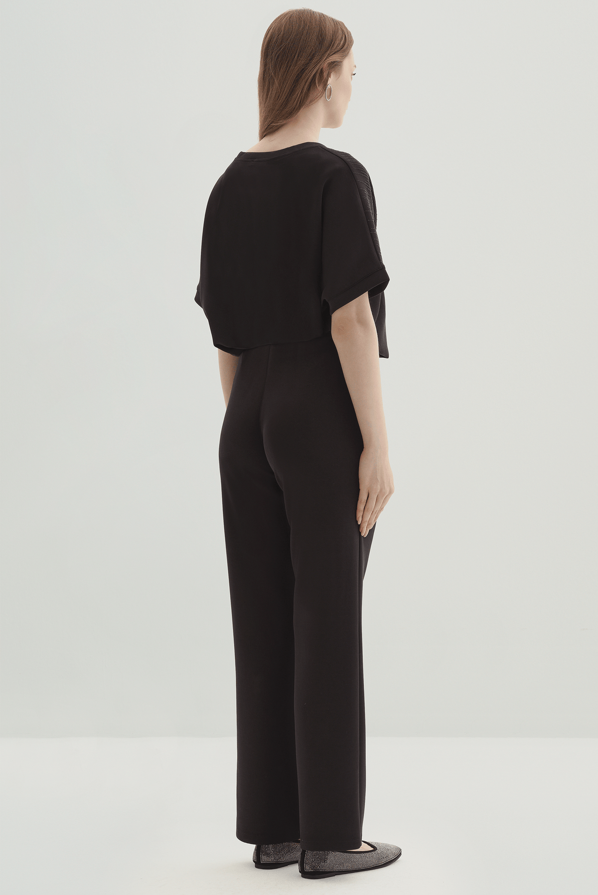 Taş Baskılı Eşofman Altı