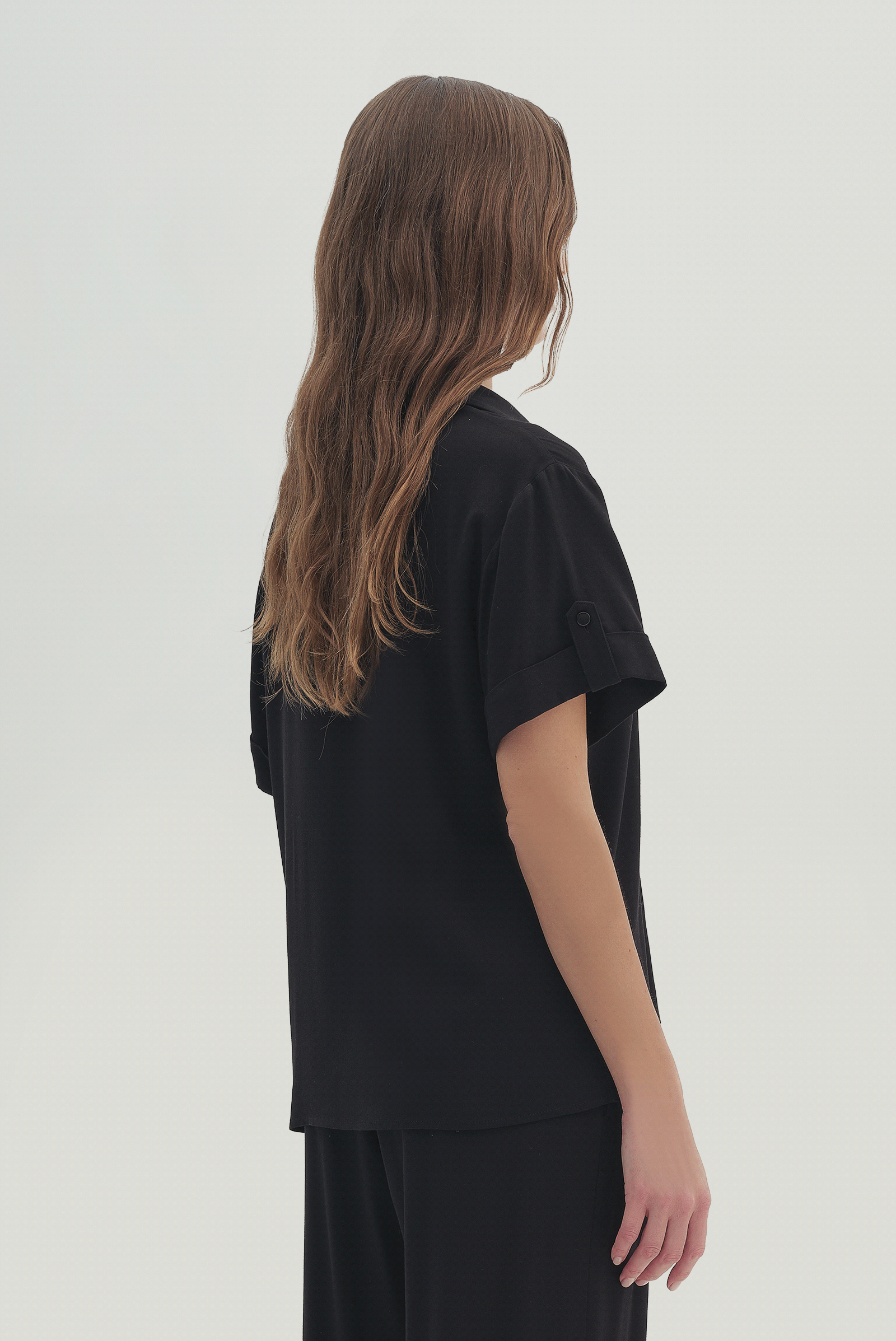 Gömlek Yakalı Bluz