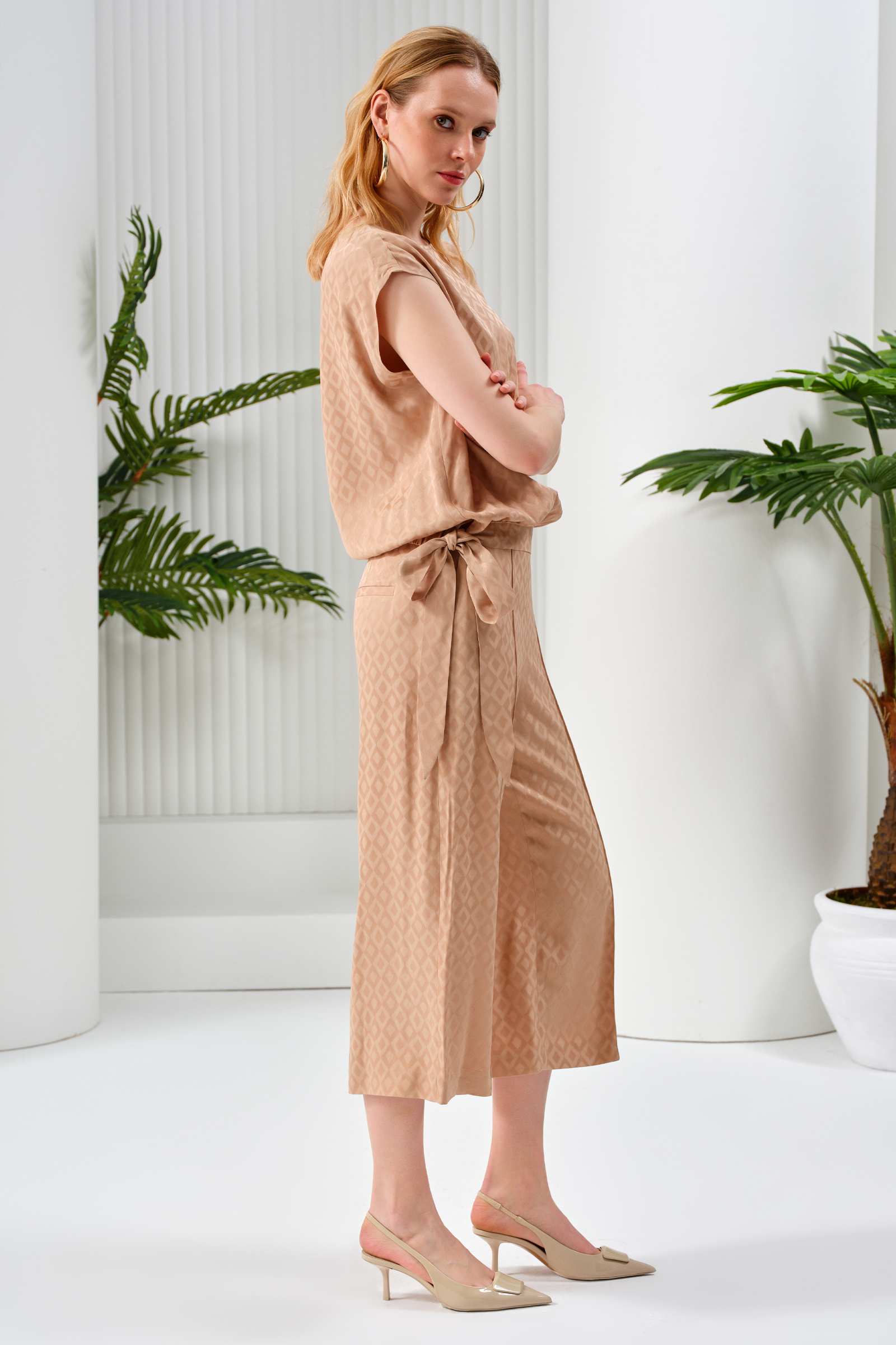 Bağlama Detaylı Bluz