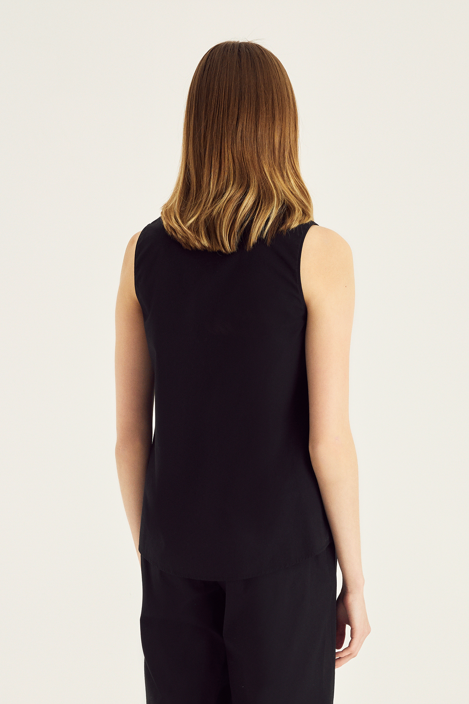 Fermuar Detaylı Bluz