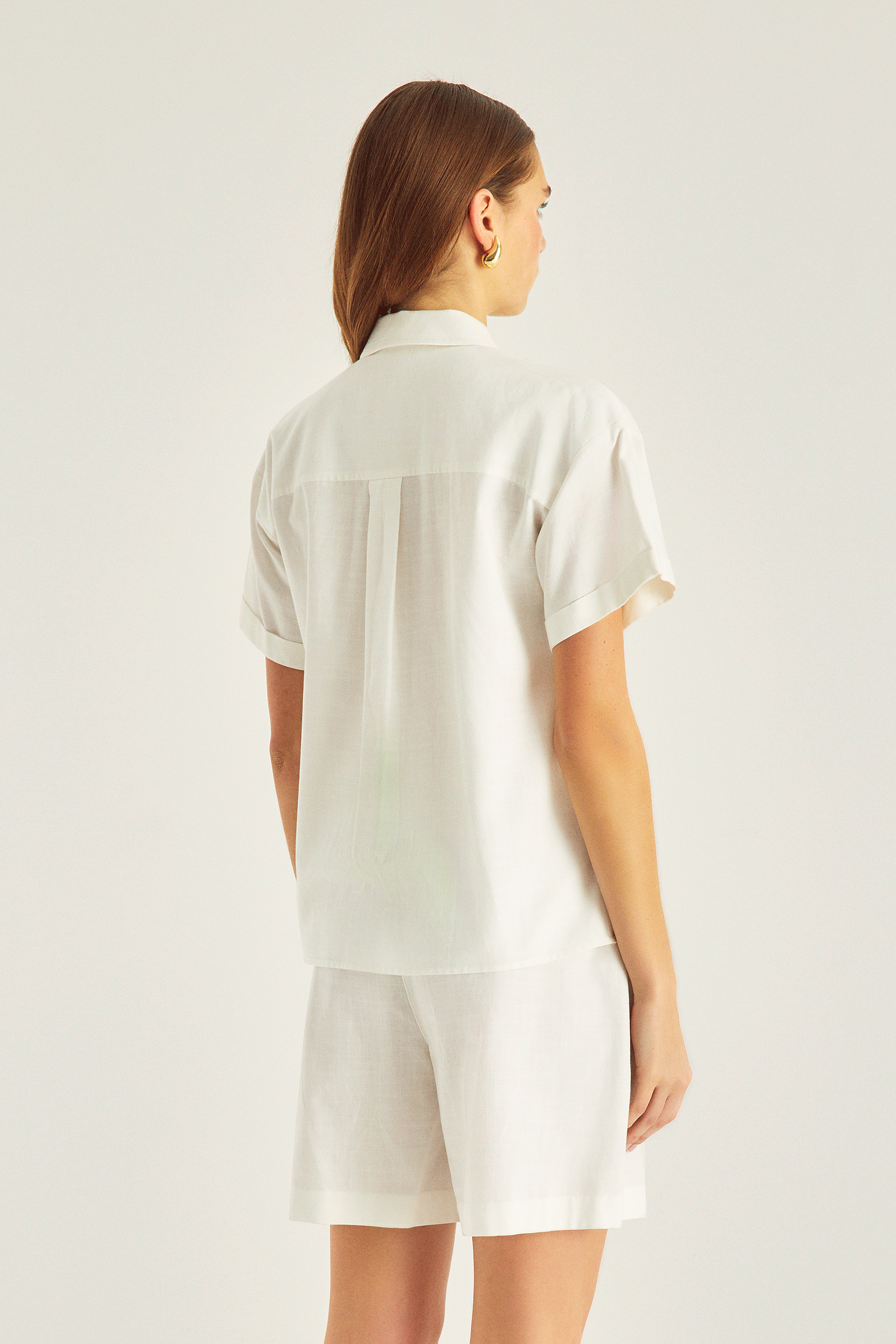 Yarım Kollu Gömlek