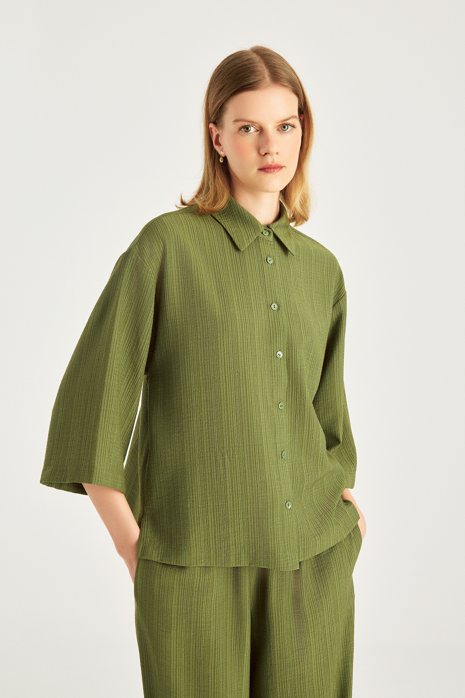 Truvakar Kol Gömlek