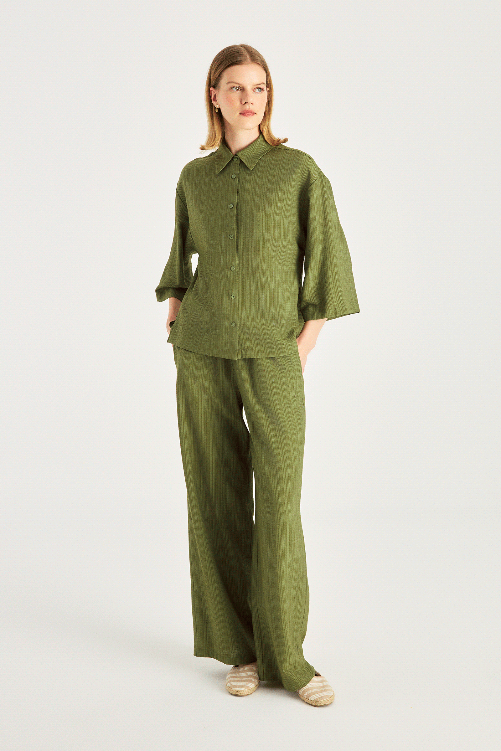 Truvakar Kol Gömlek