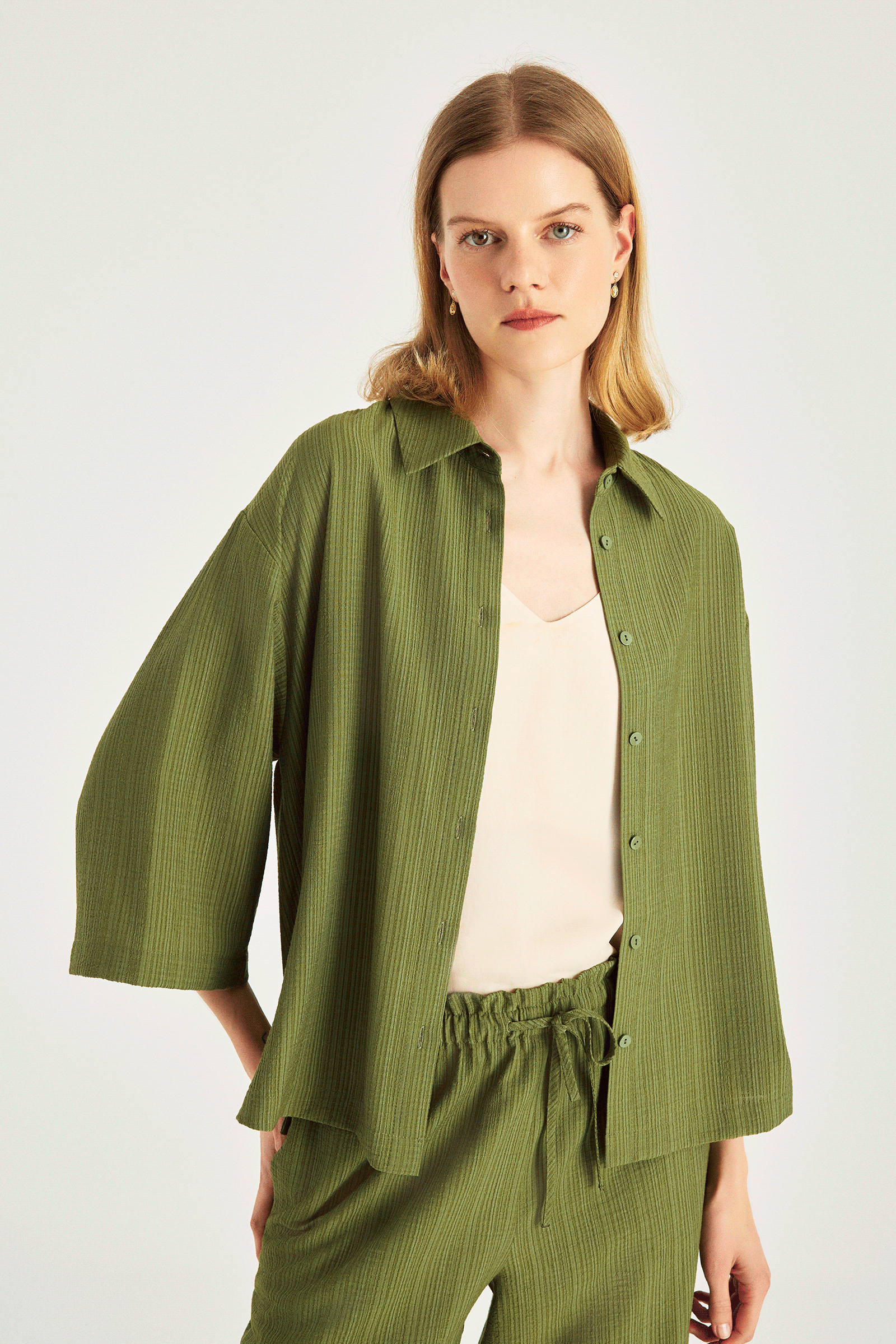 Truvakar Kol Gömlek