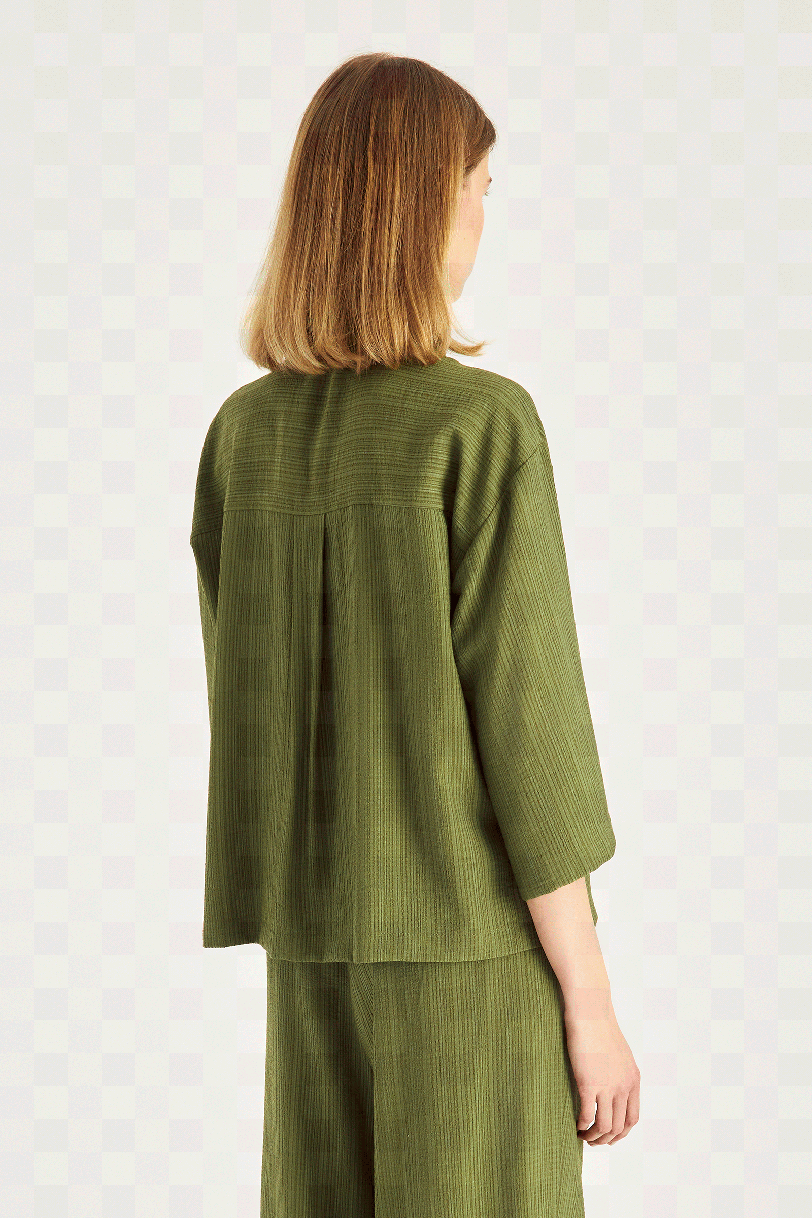 Truvakar Kol Gömlek