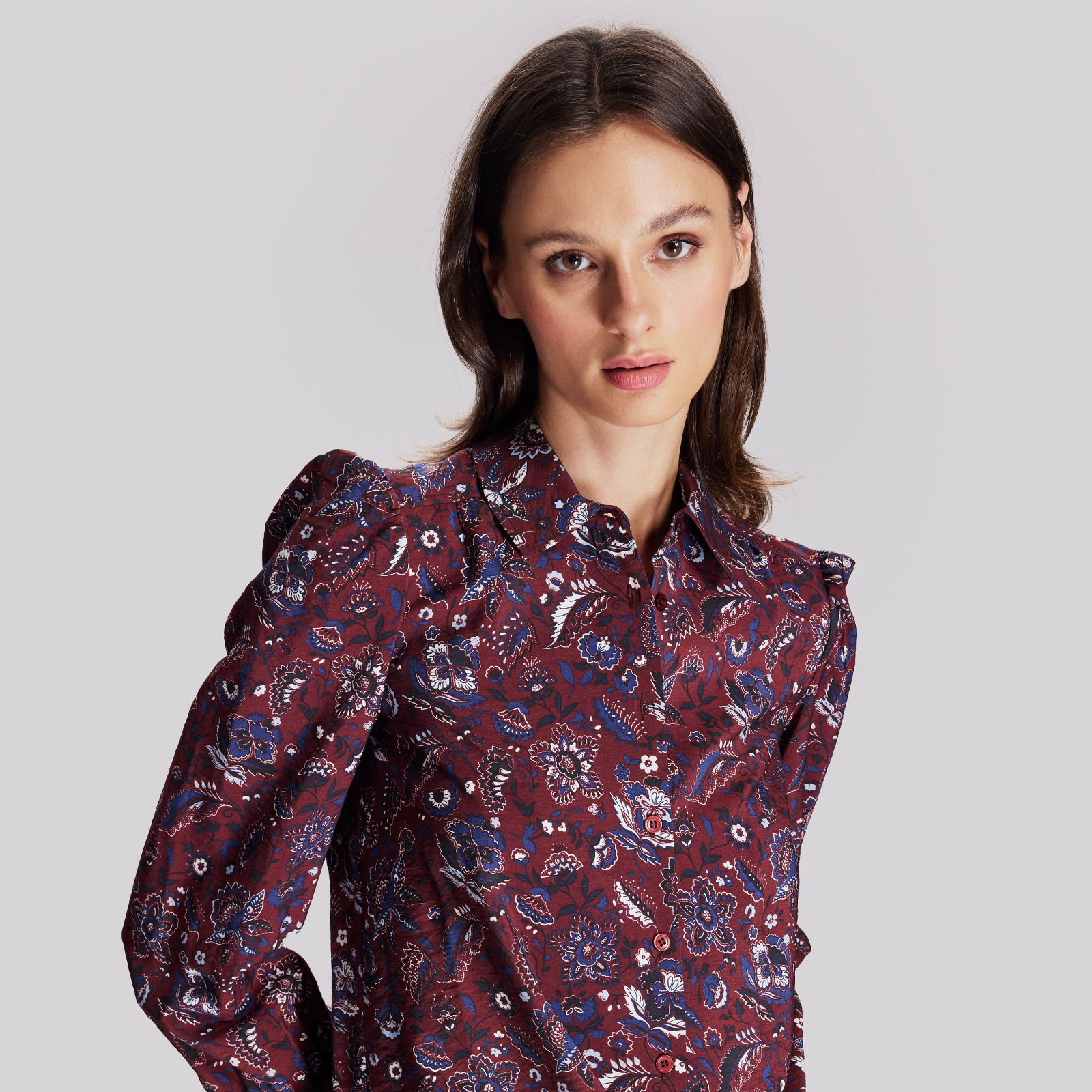 Bağlama Detaylı Gömlek