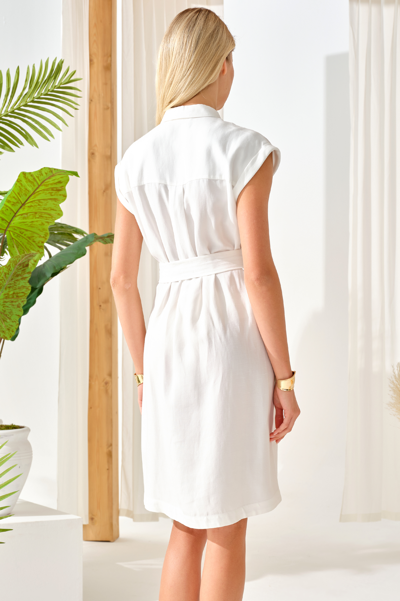 Nakışlı Gömlek Elbise