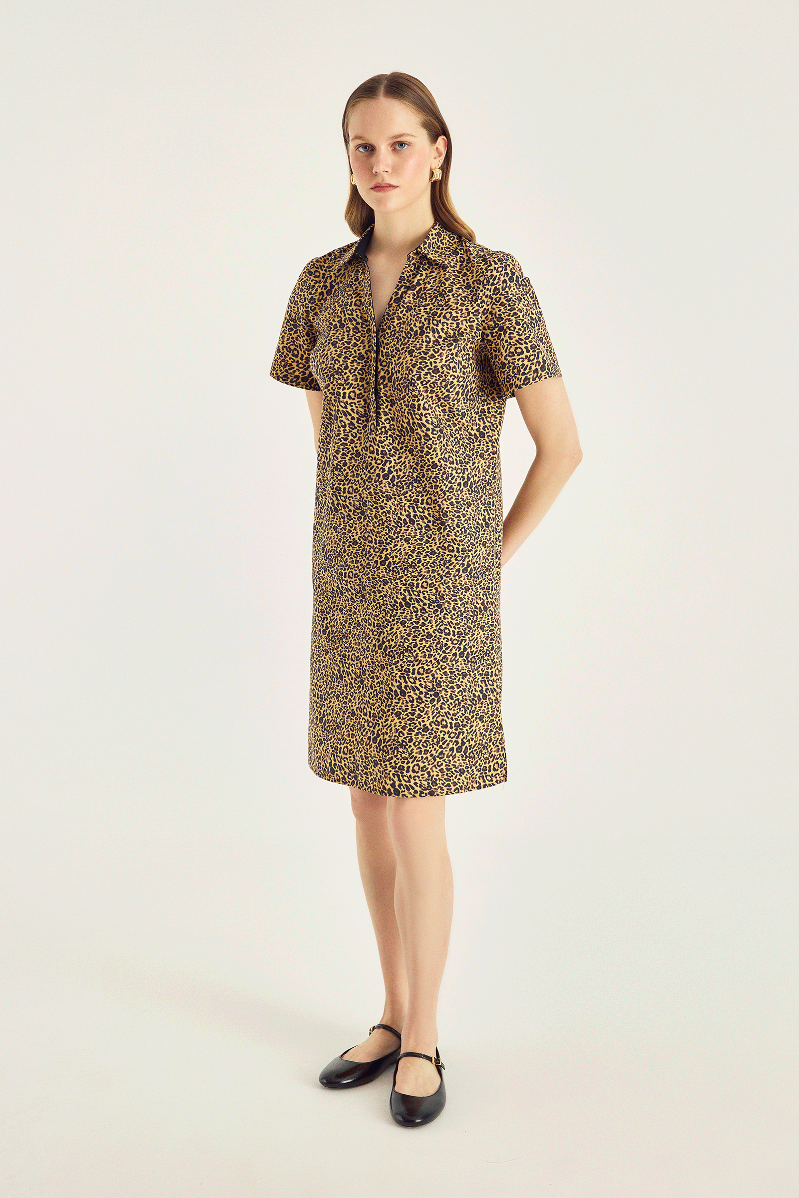 Poplin Elbise
