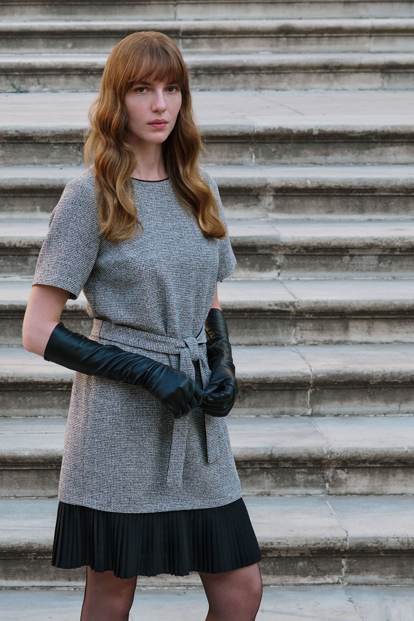 Etekucu Piliseli Tüvit Elbise