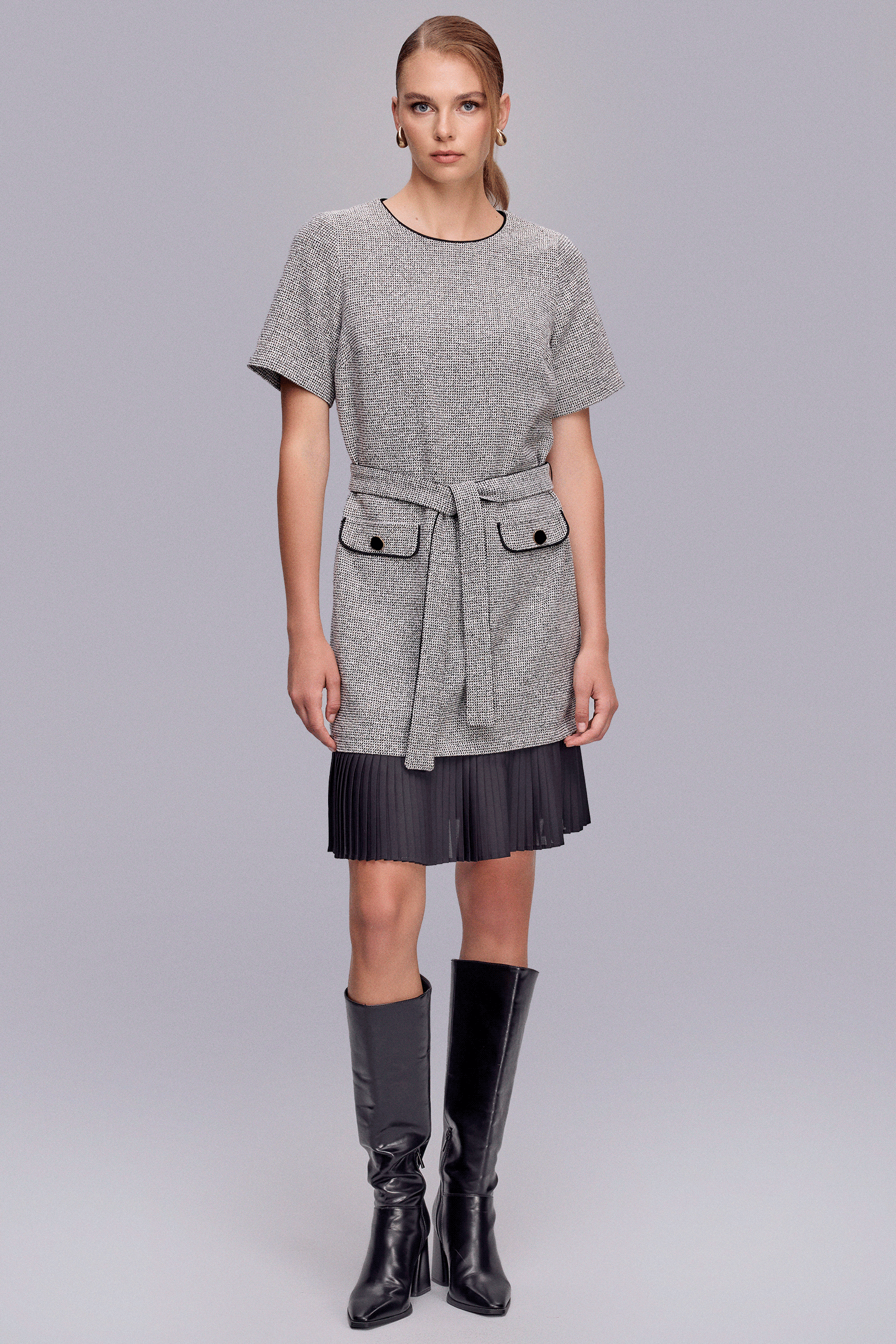 Etekucu Piliseli Tüvit Elbise