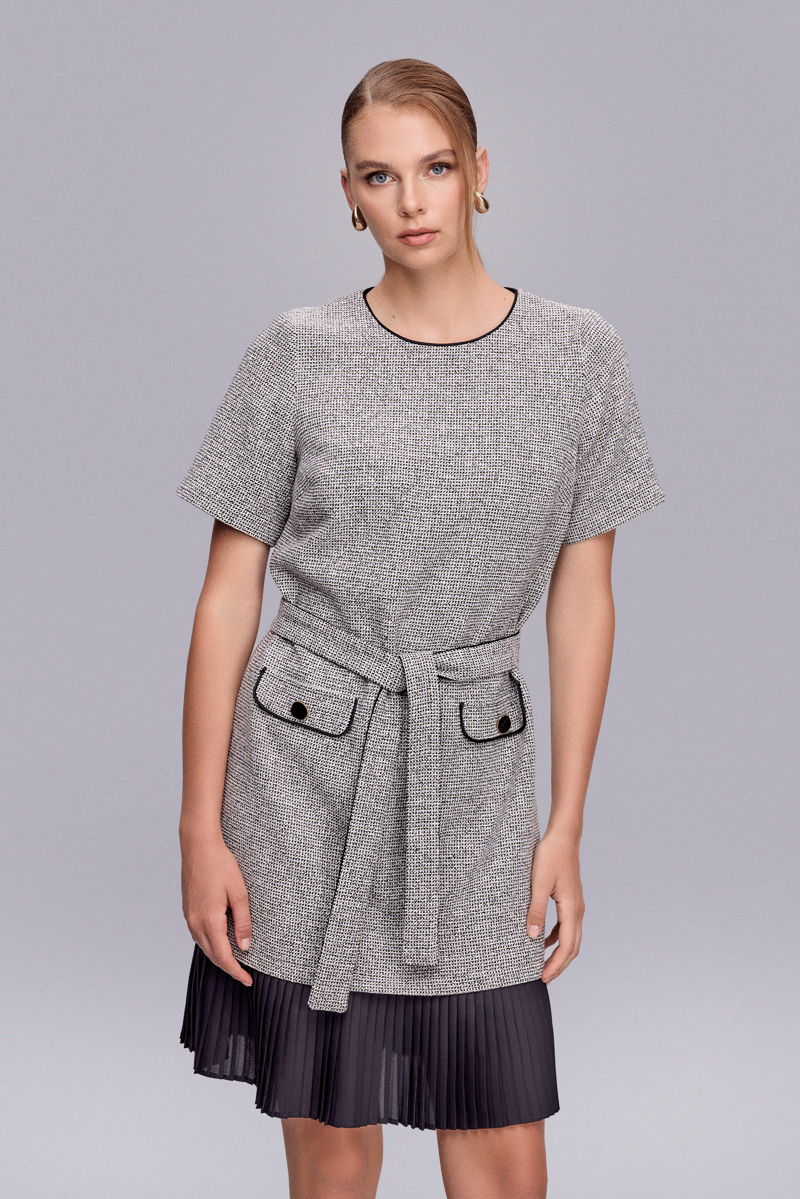 Etekucu Piliseli Tüvit Elbise