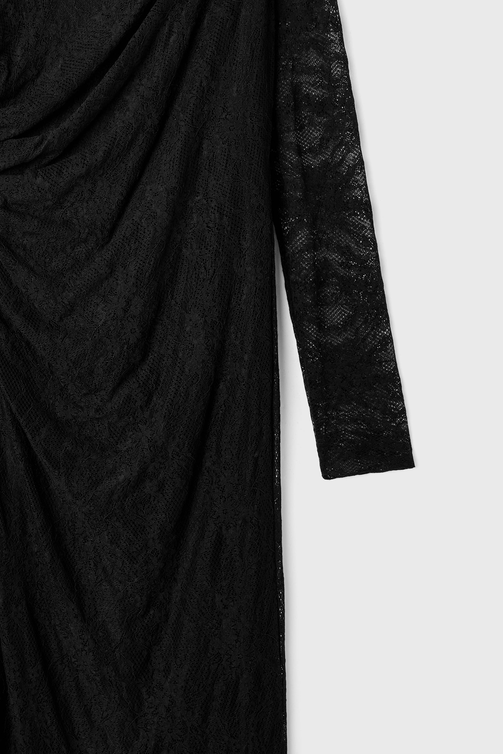 Büzgü Detaylı Elbise