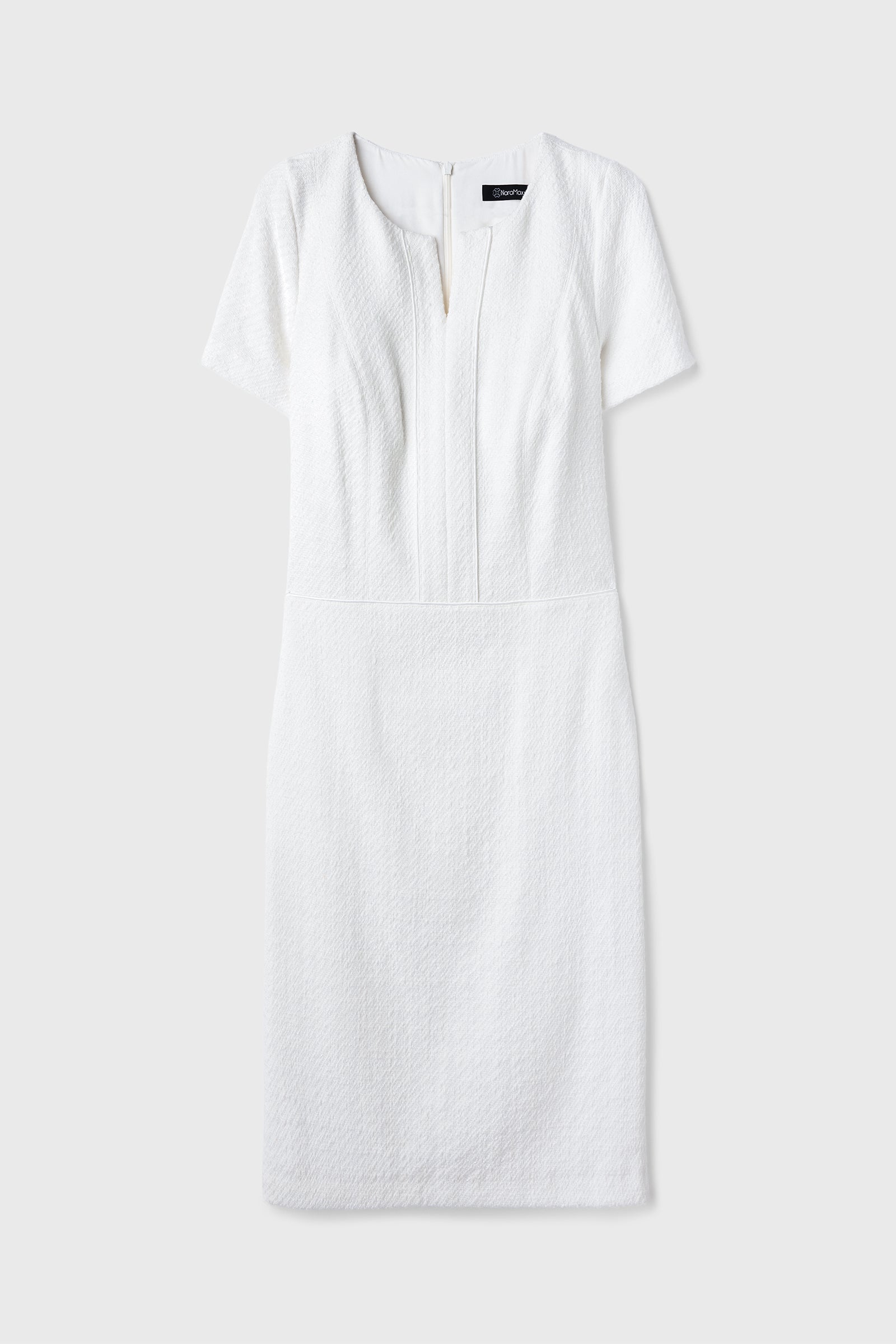 Yarım Kollu Tüvit Elbise