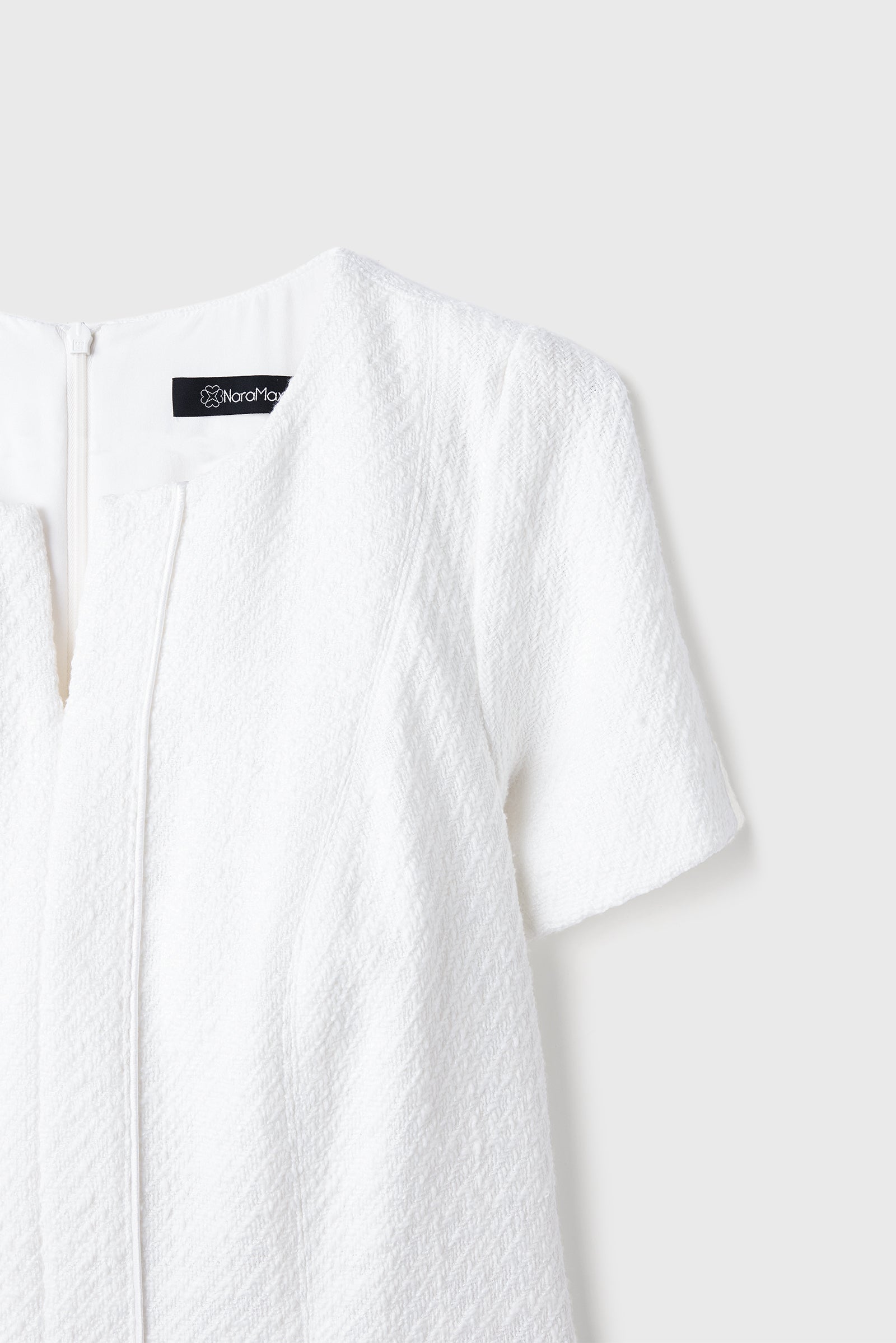 Yarım Kollu Tüvit Elbise