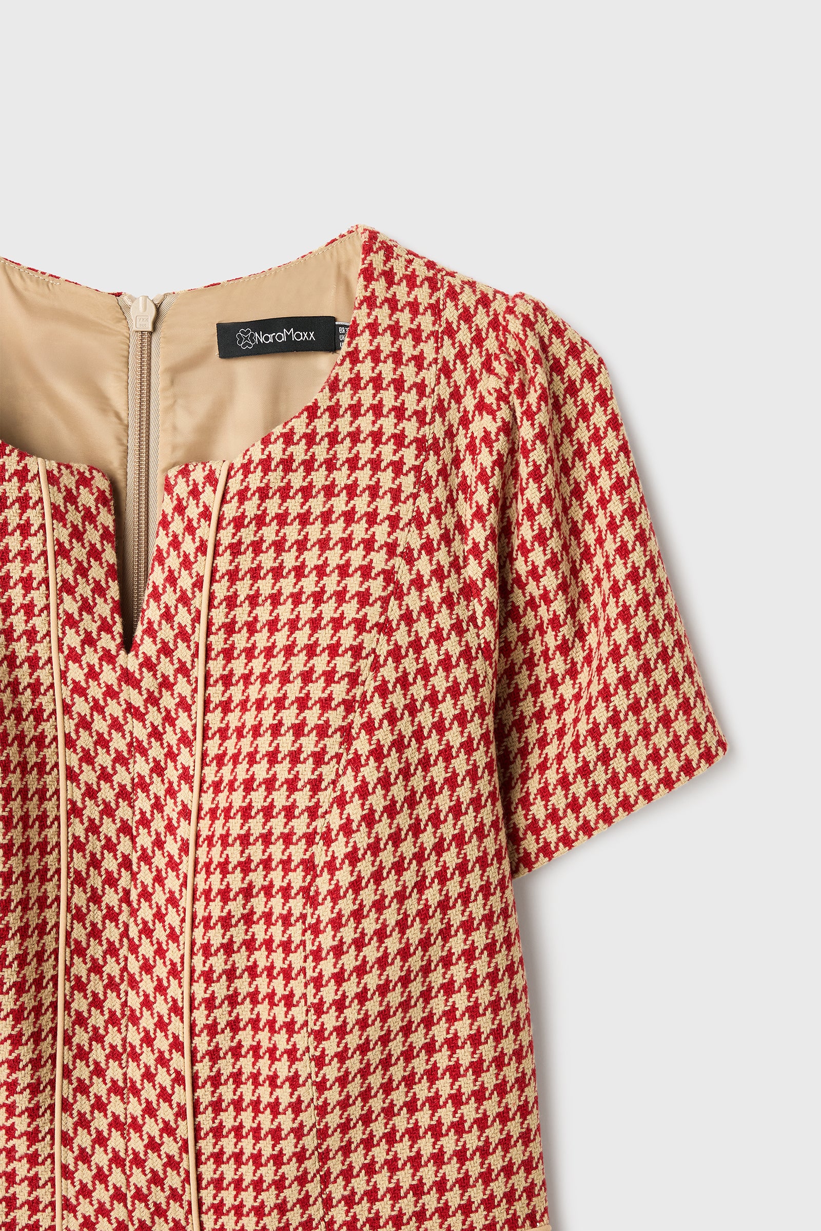 Yarım Kollu Tüvit Elbise