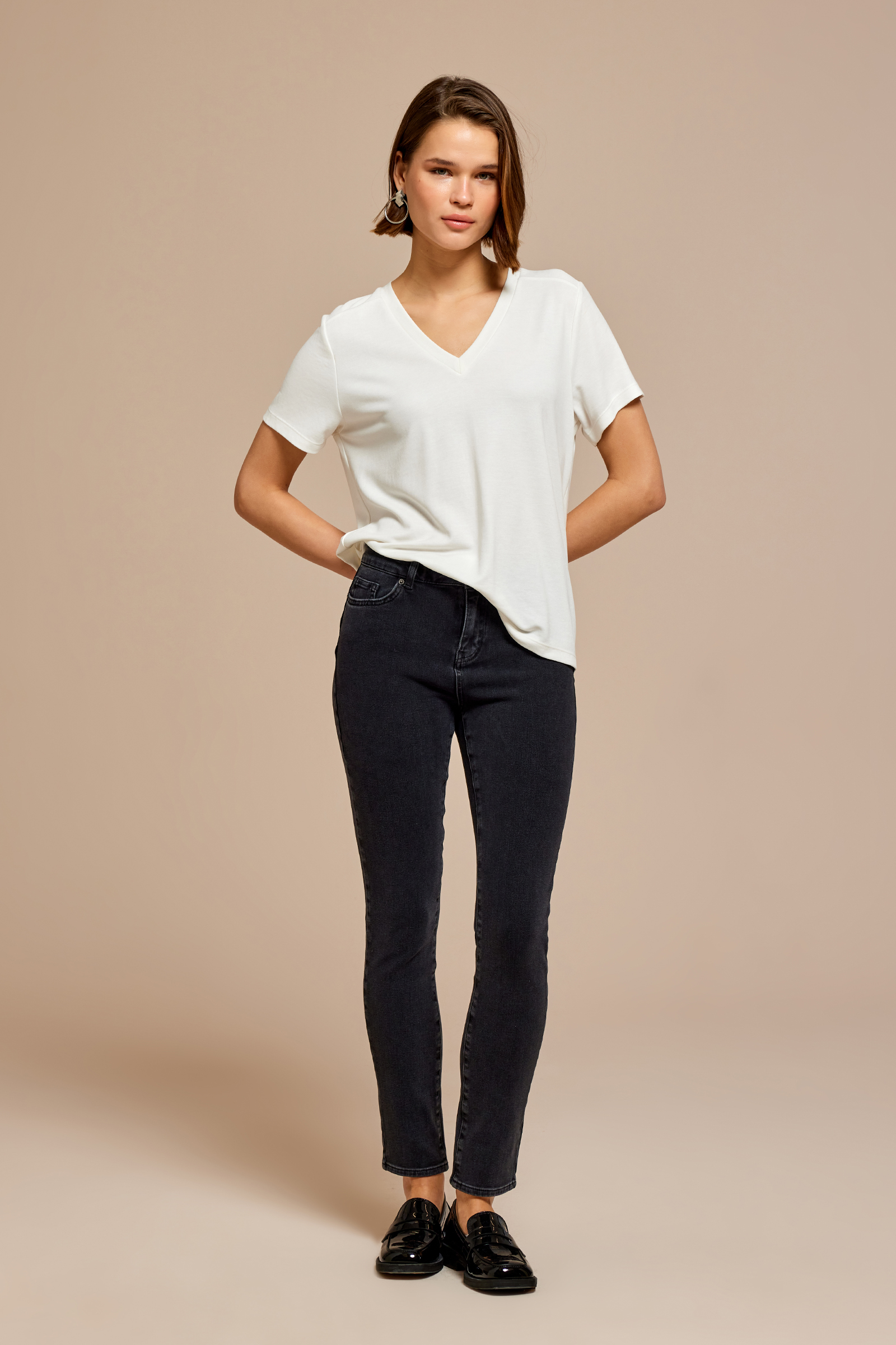 Push-Up Denim Pantolon