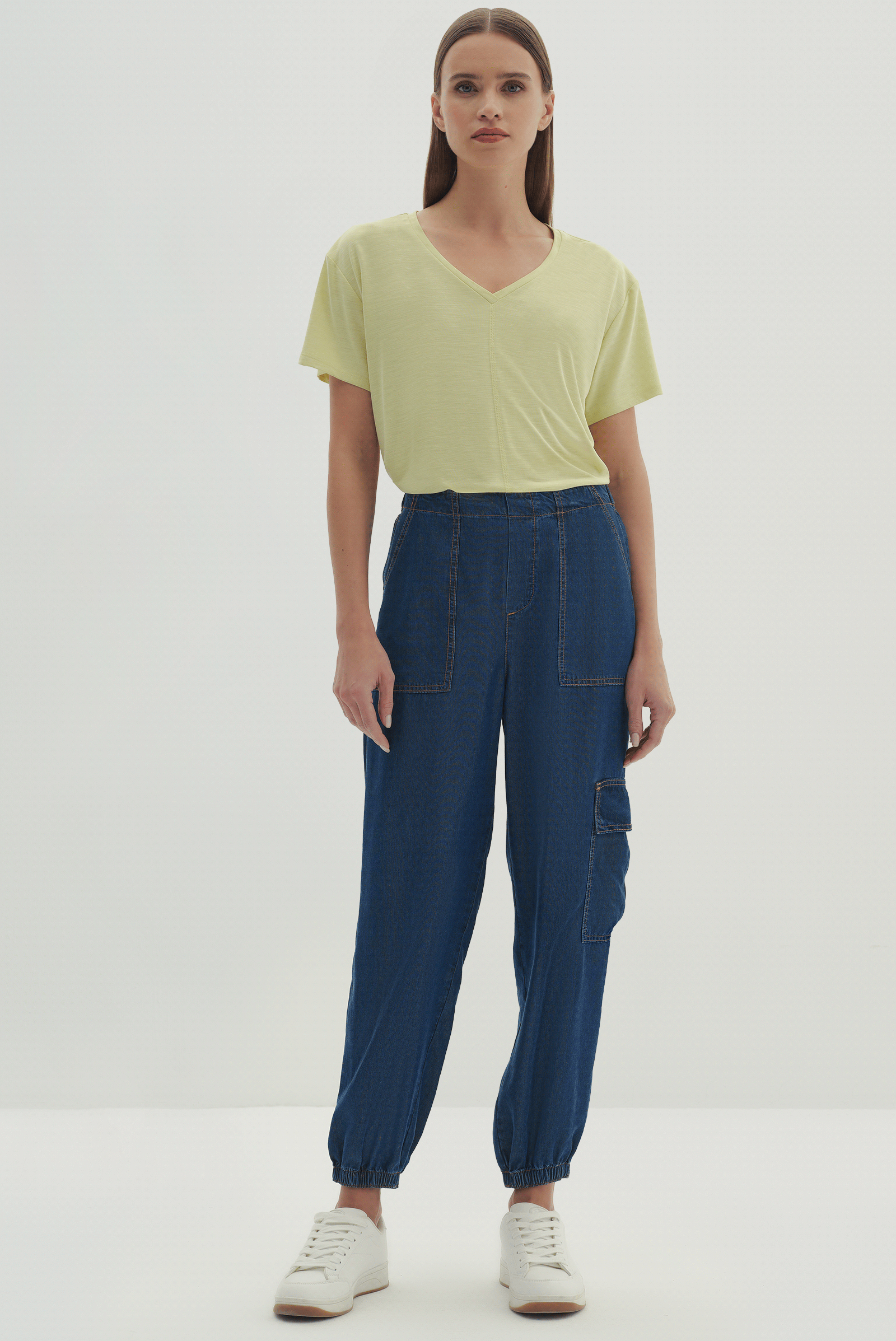 Kargo Denim Pantolon