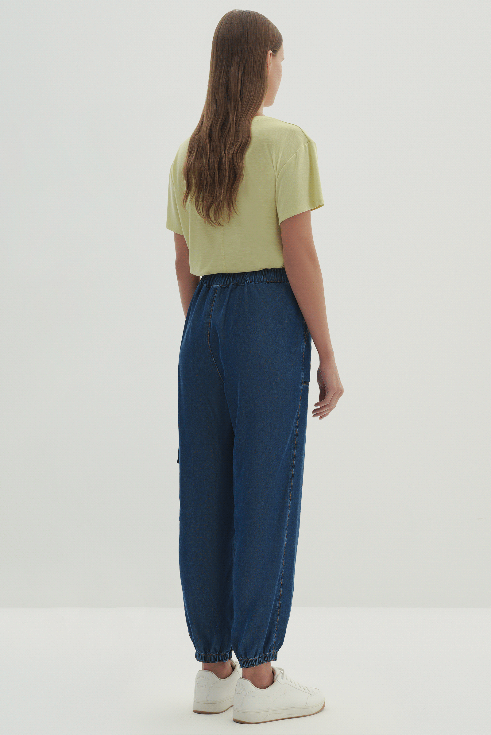 Kargo Denim Pantolon