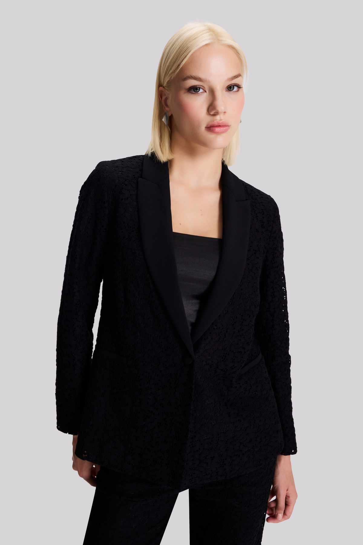 Dantel Blazer Ceket