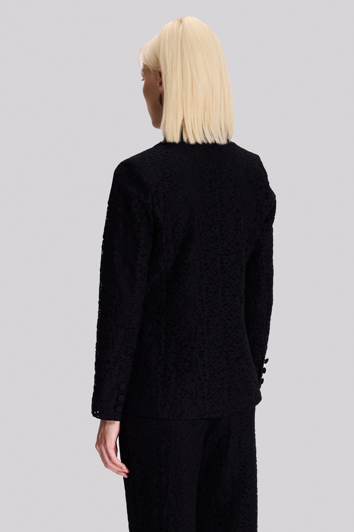 Dantel Blazer Ceket