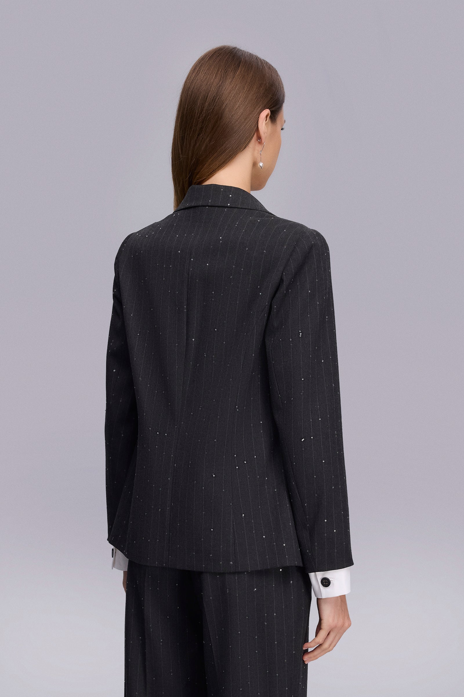 Kolucu Detaylı Klasik Ceket