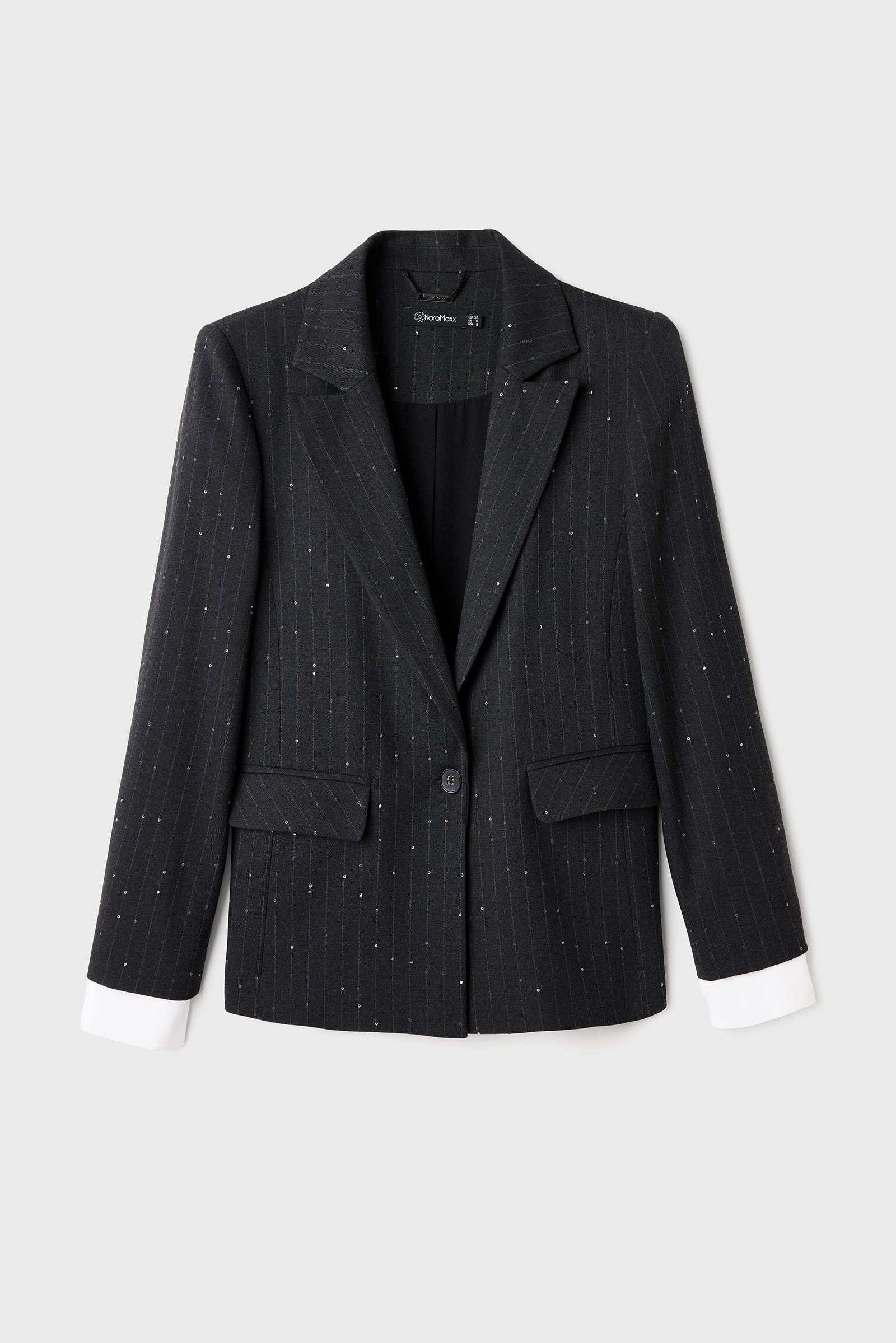 Kolucu Detaylı Klasik Ceket