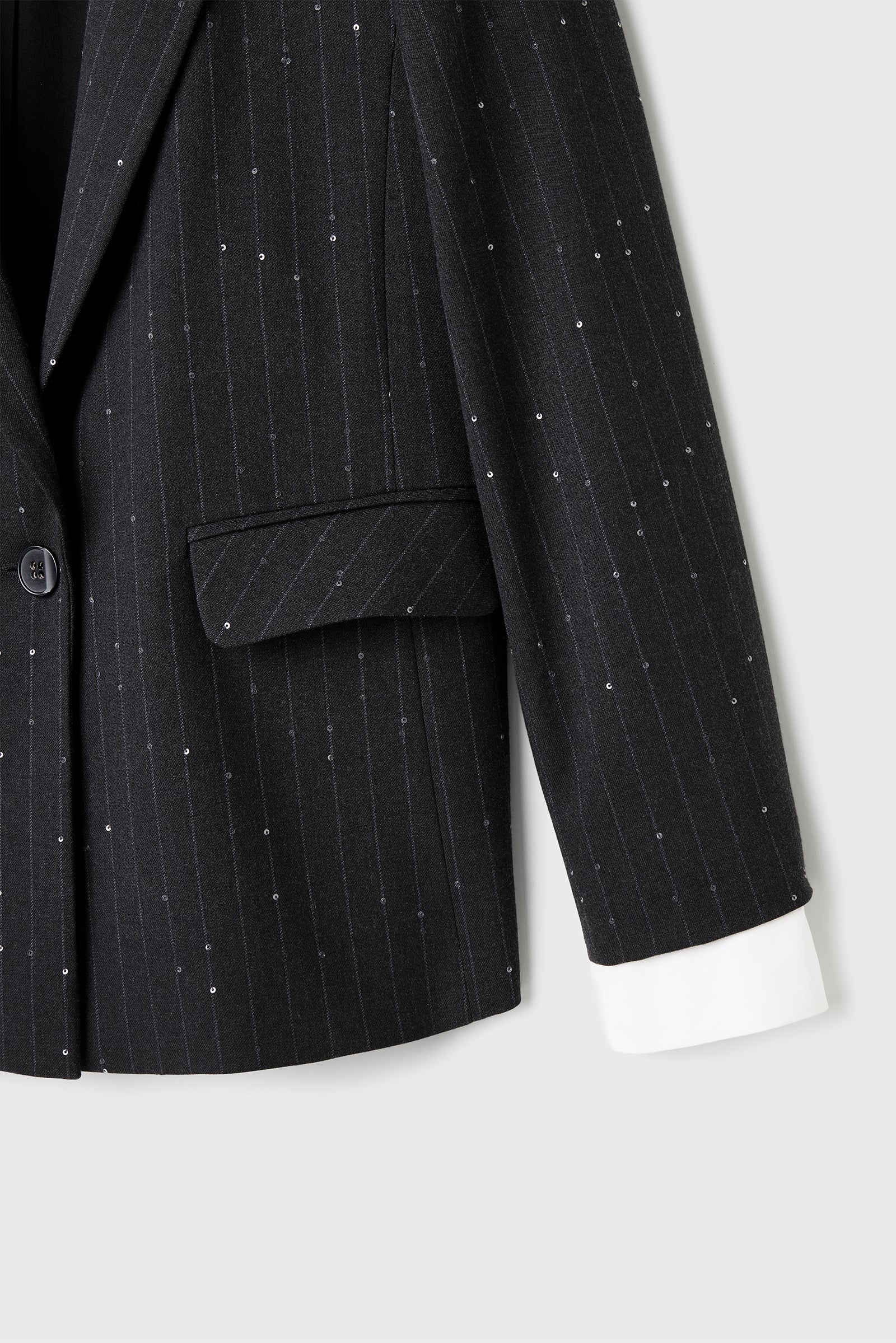 Kolucu Detaylı Klasik Ceket