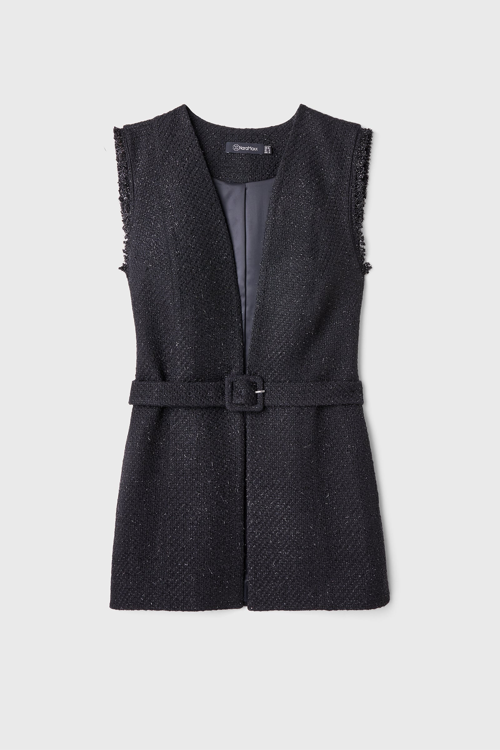 Kemerli Tüvit Yelek