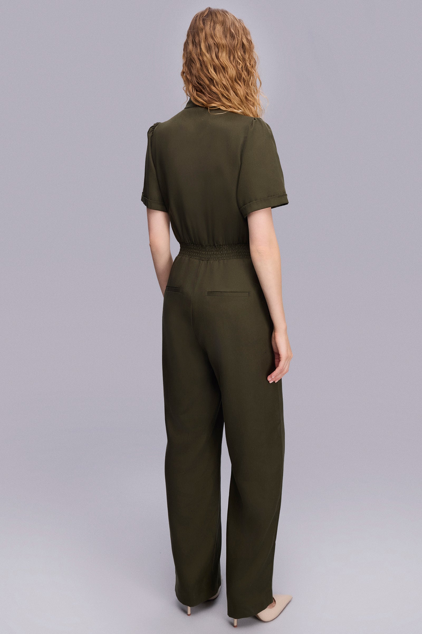 Yarım Kollu Spor Tulum