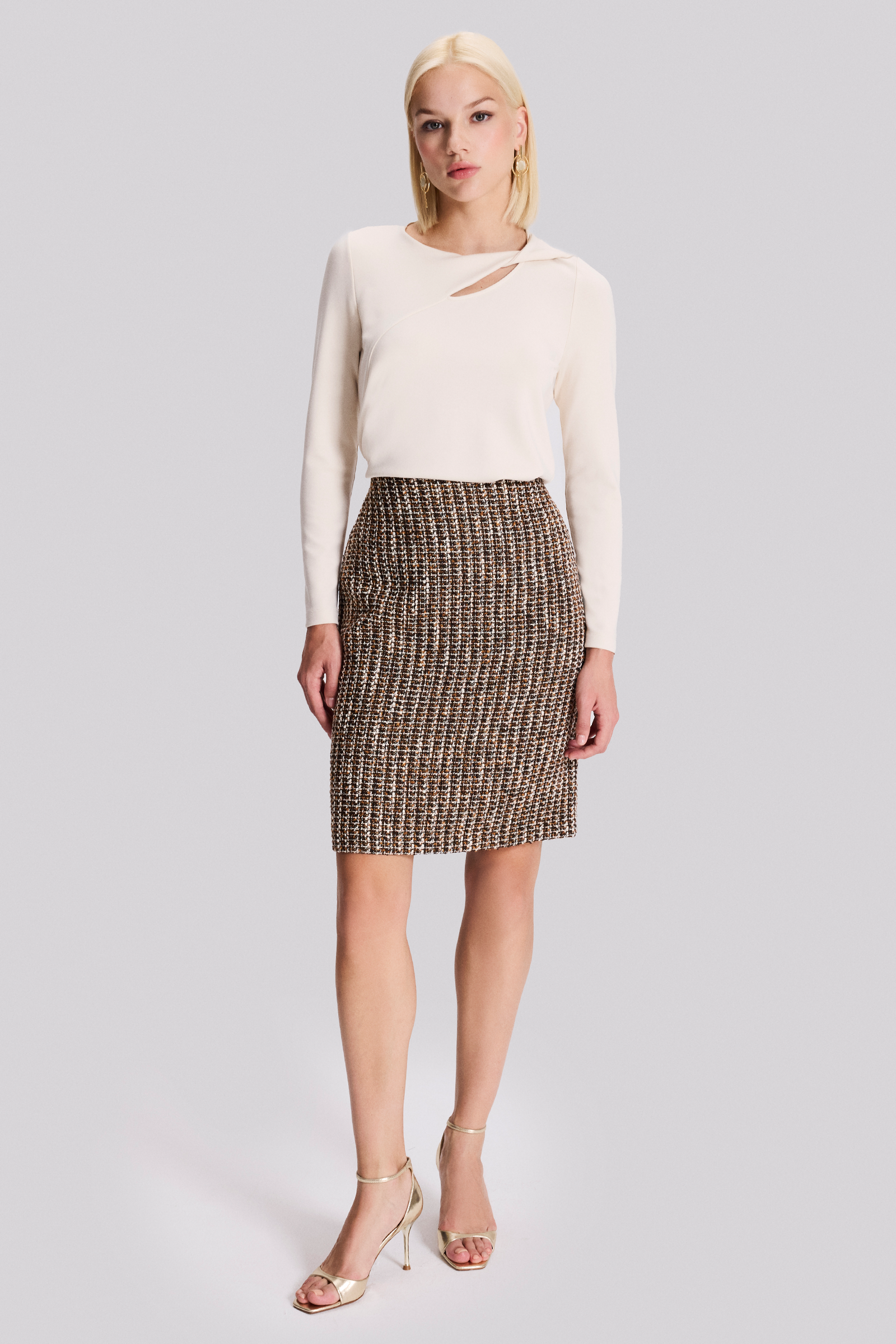 Klasik Tüvit Etek