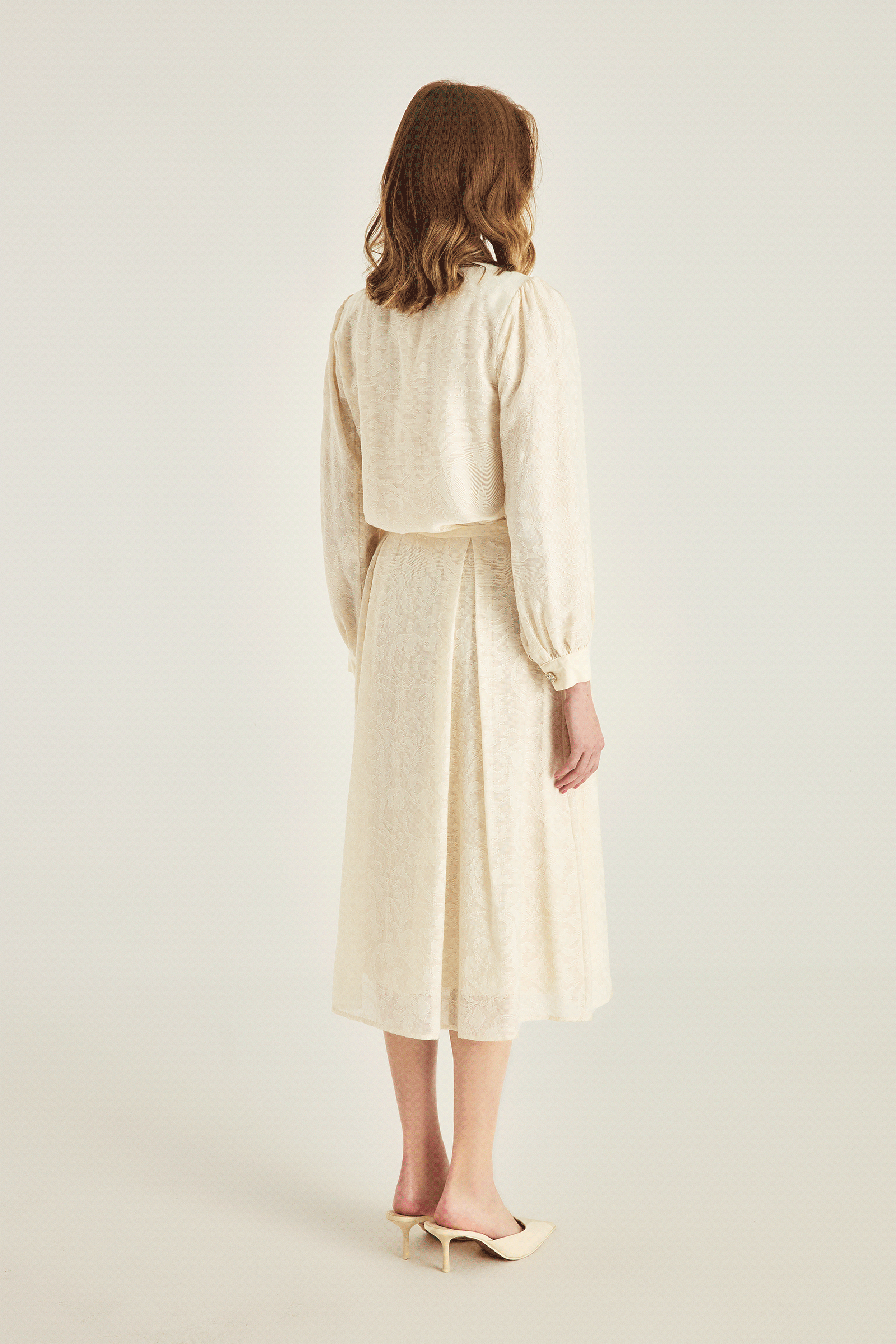 Pileli Midi Boy Etek