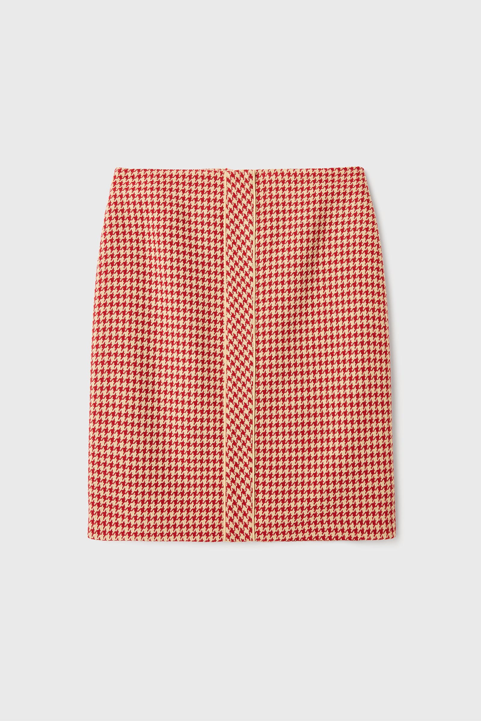 Önü Panelli Tüvit Etek