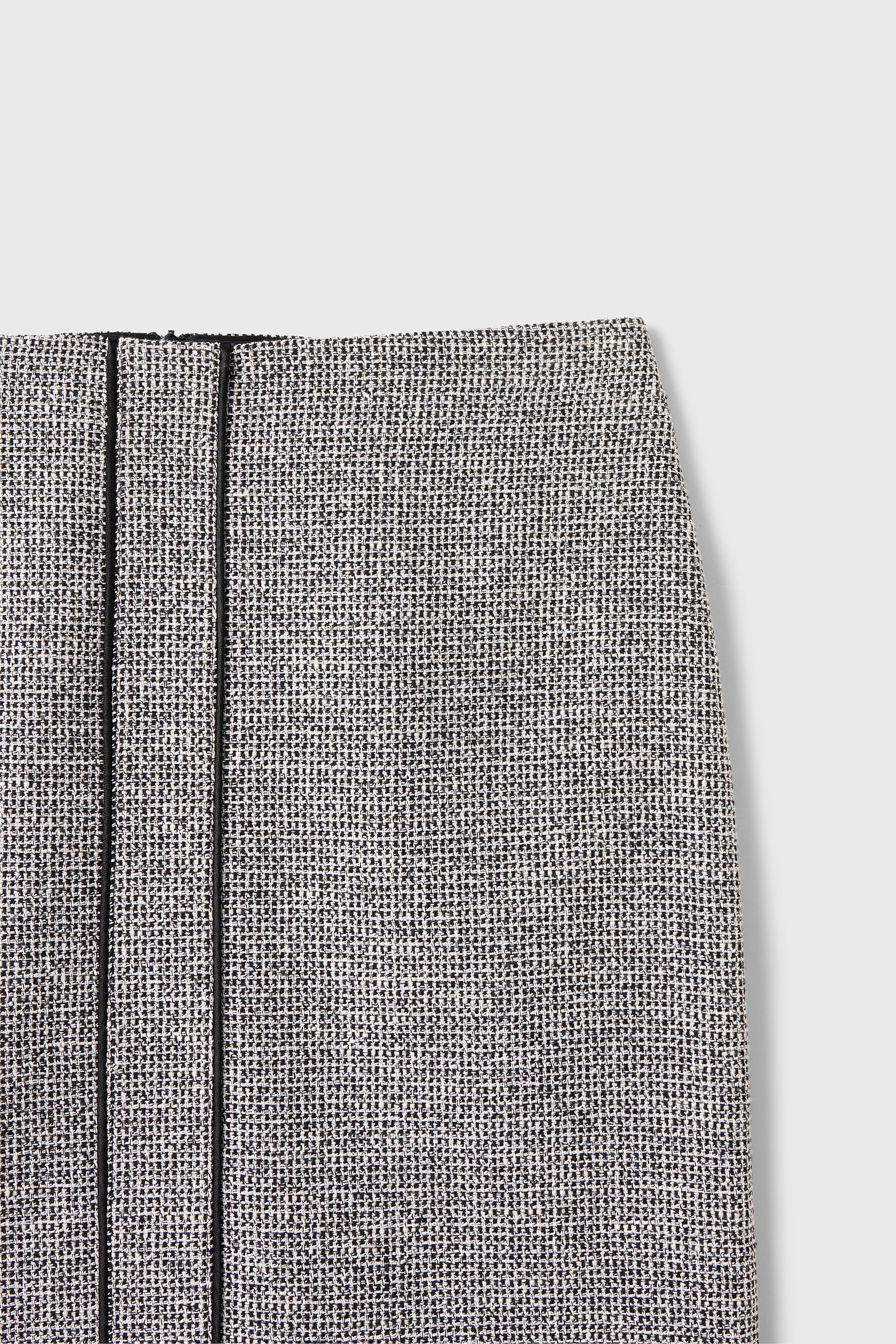 Önü Panelli Tüvit Etek