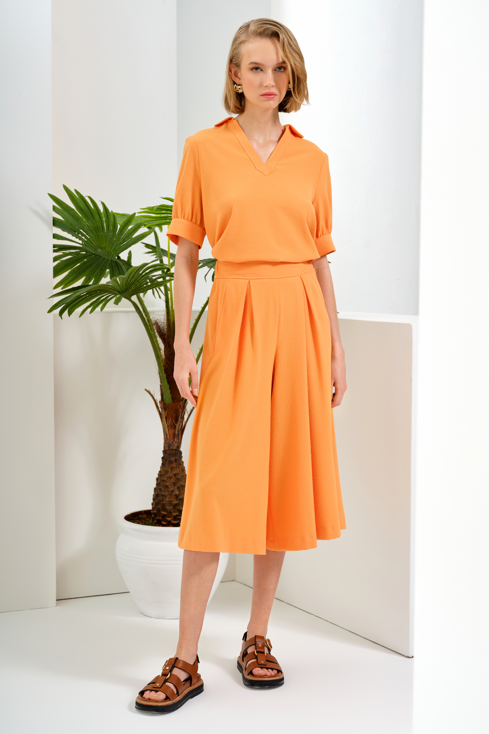 Bol Paça Kapri Boy Pantolon