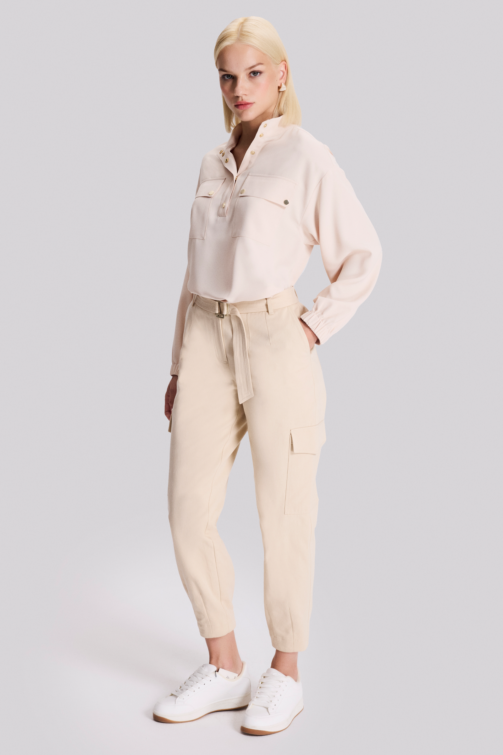 Dikiş Detaylı Spor Pantolon