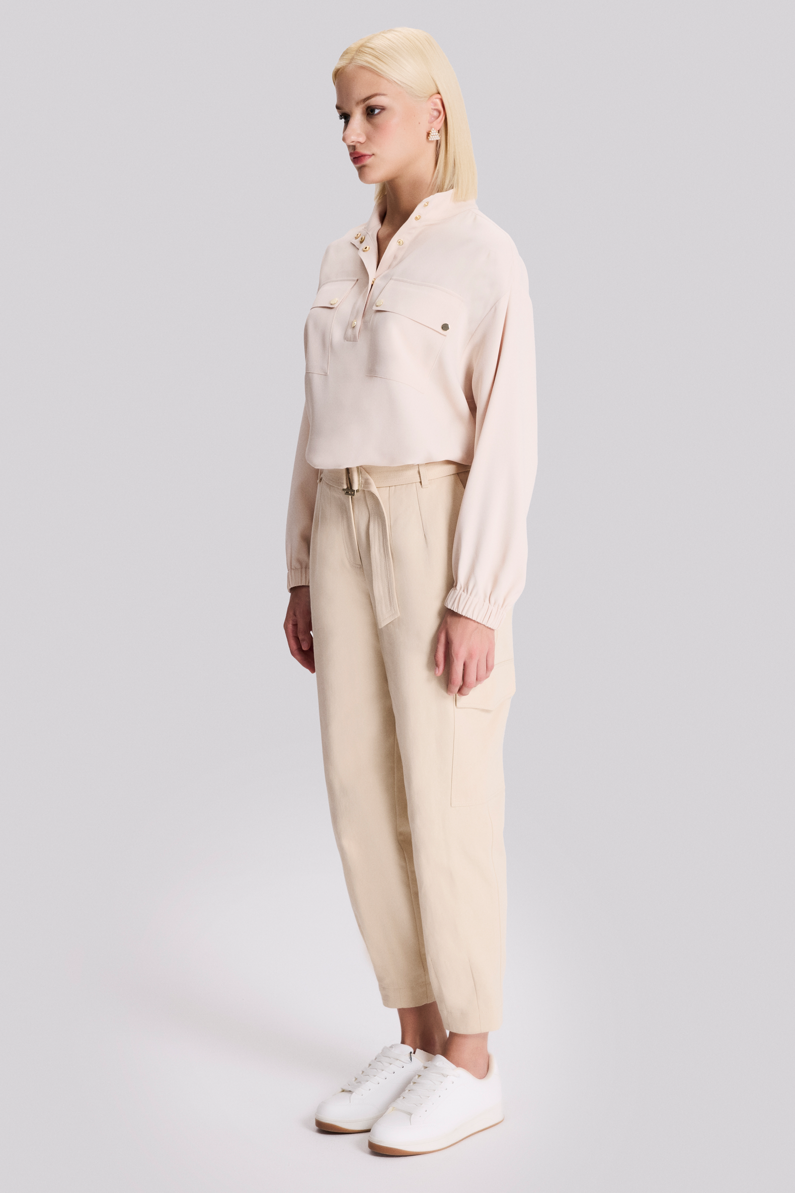 Dikiş Detaylı Spor Pantolon