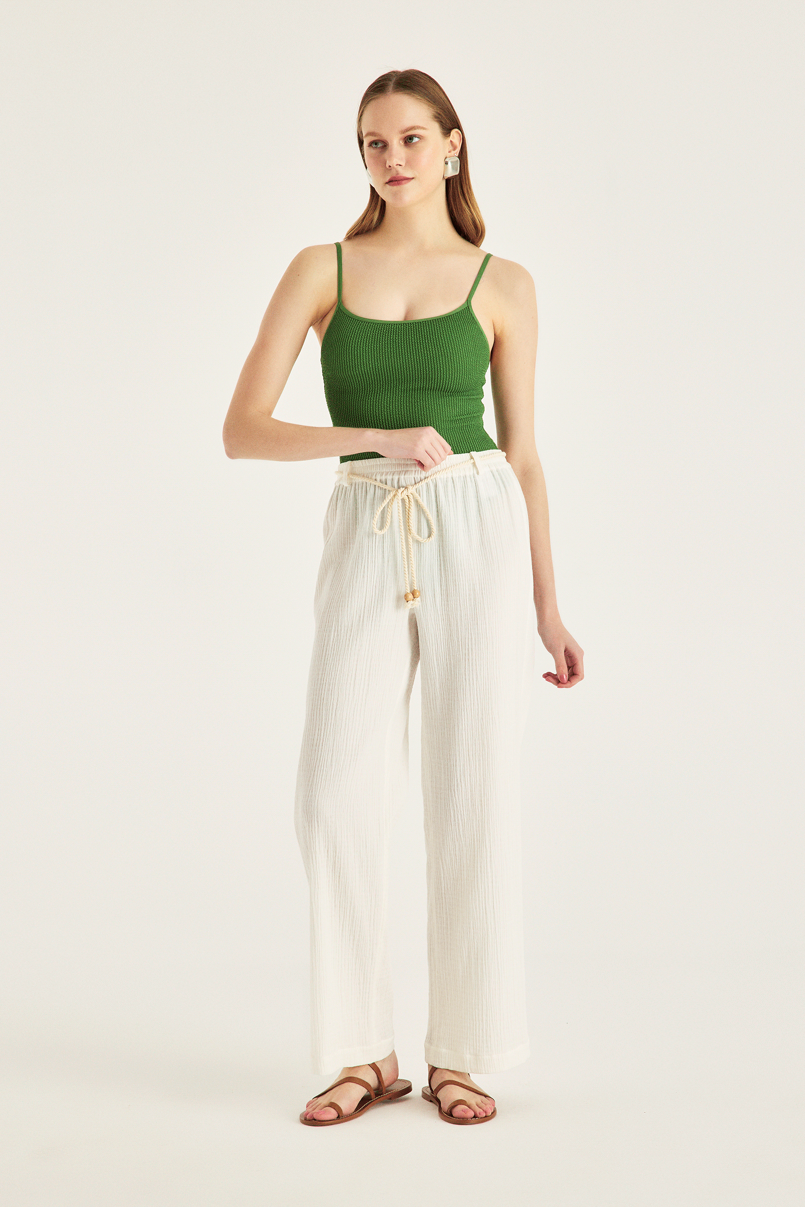 Müslin Pantolon