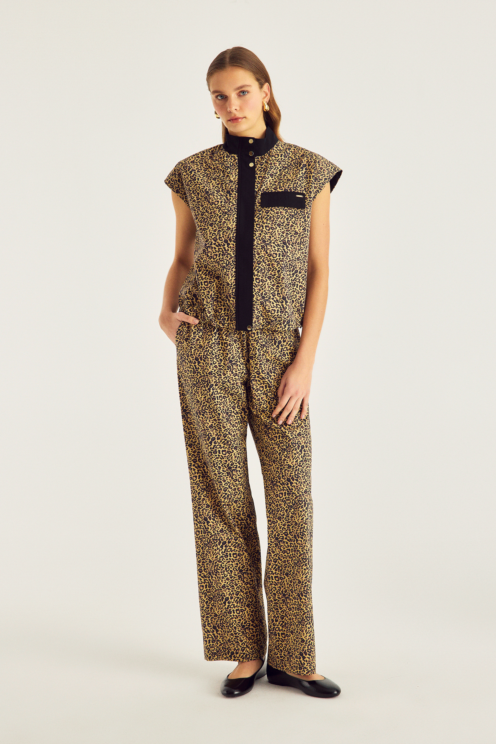 Poplin Rahat Pantolon