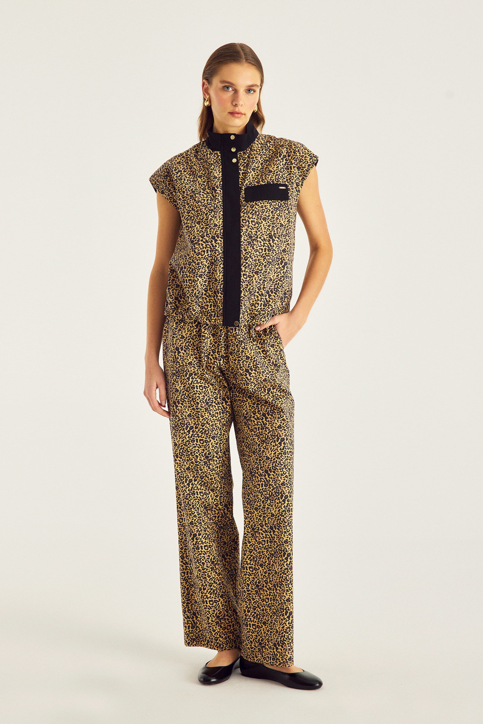 Poplin Rahat Pantolon