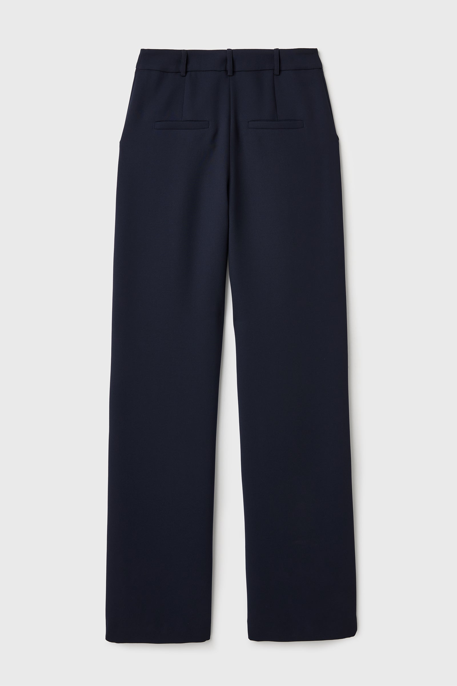 Pileli Bol Paça Pantolon