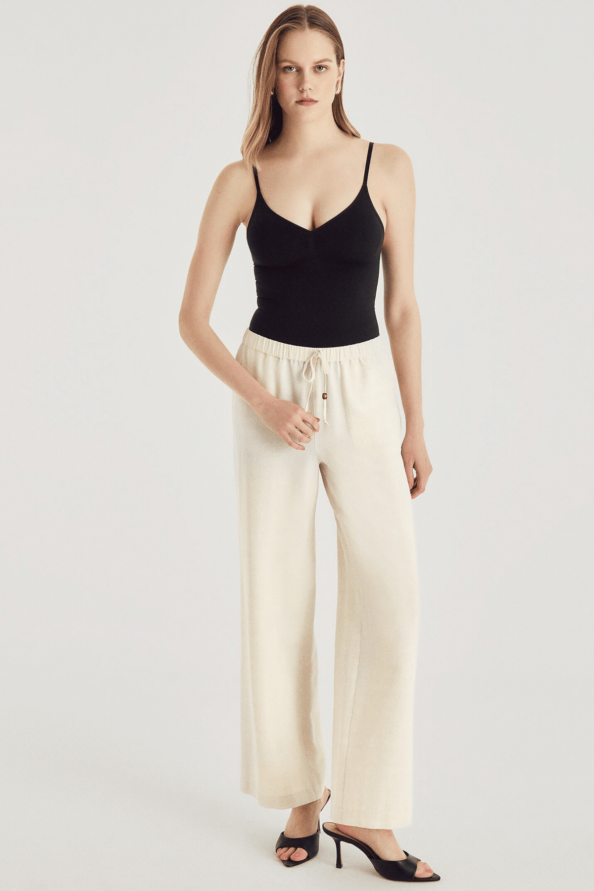 Beli Lastikli Rahat Pantolon